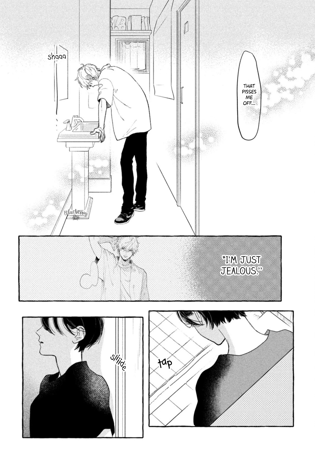Uruwashi no Yoi no Tsuki chapter 12 page 42