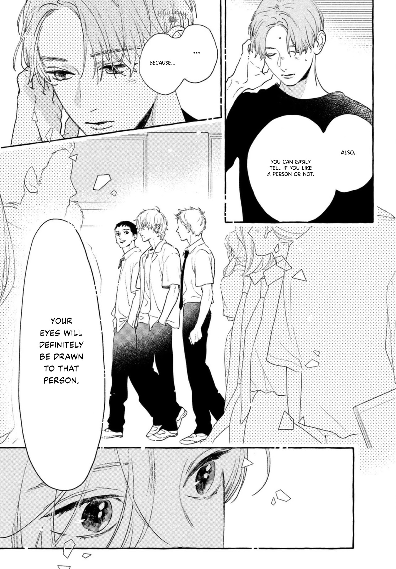 Uruwashi no Yoi no Tsuki chapter 14 page 27