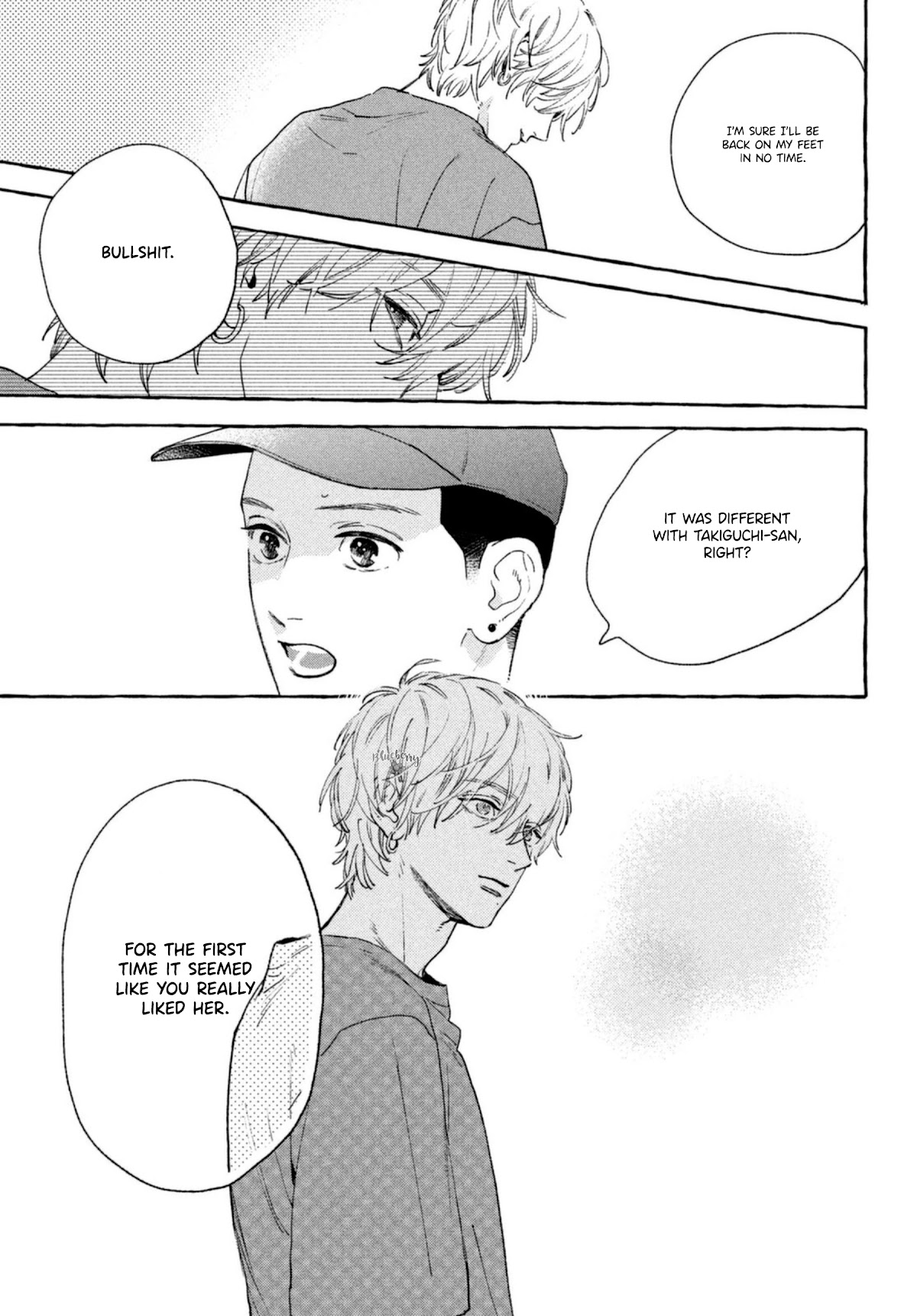 Uruwashi no Yoi no Tsuki chapter 14 page 9