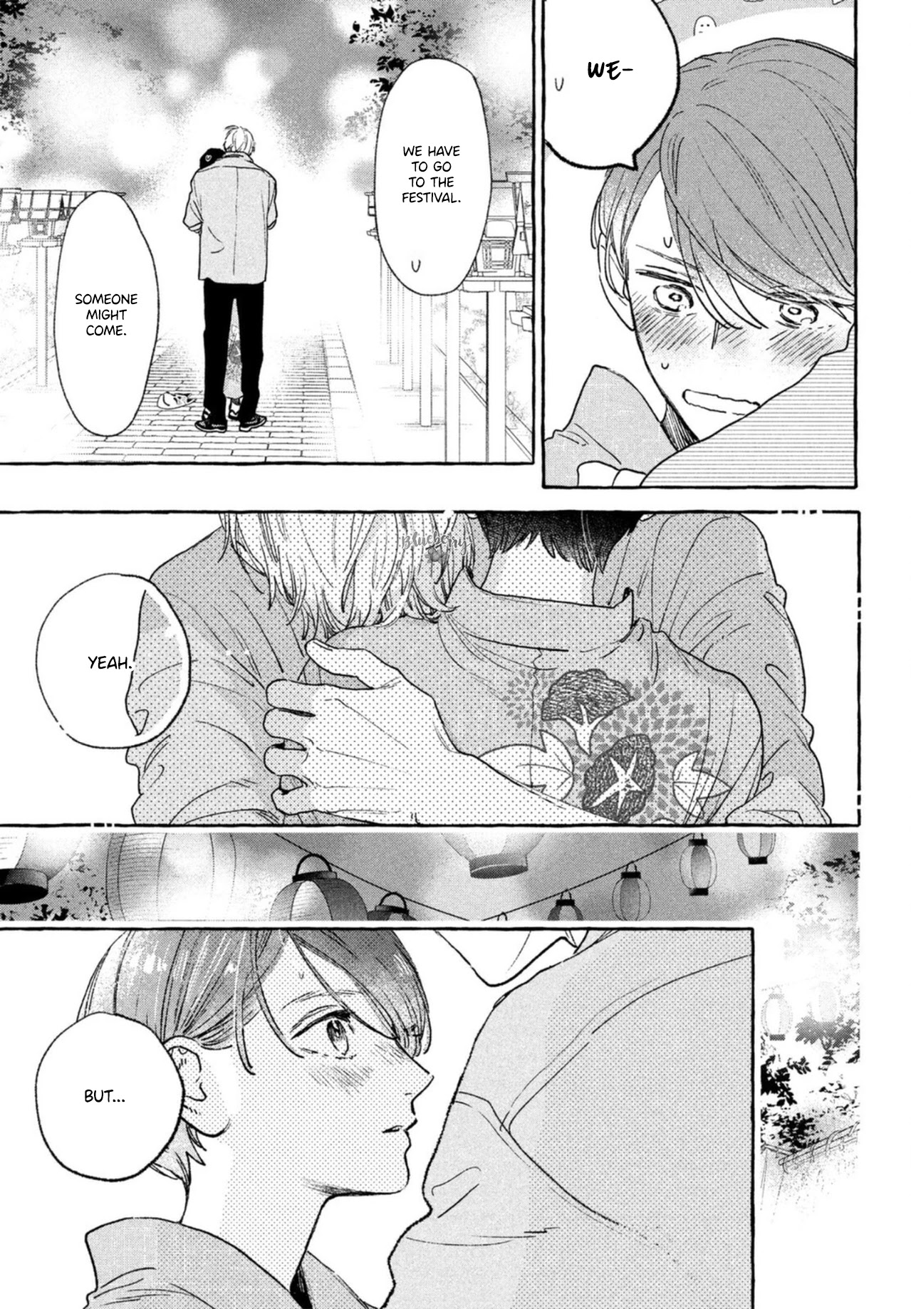 Uruwashi no Yoi no Tsuki chapter 15 page 35