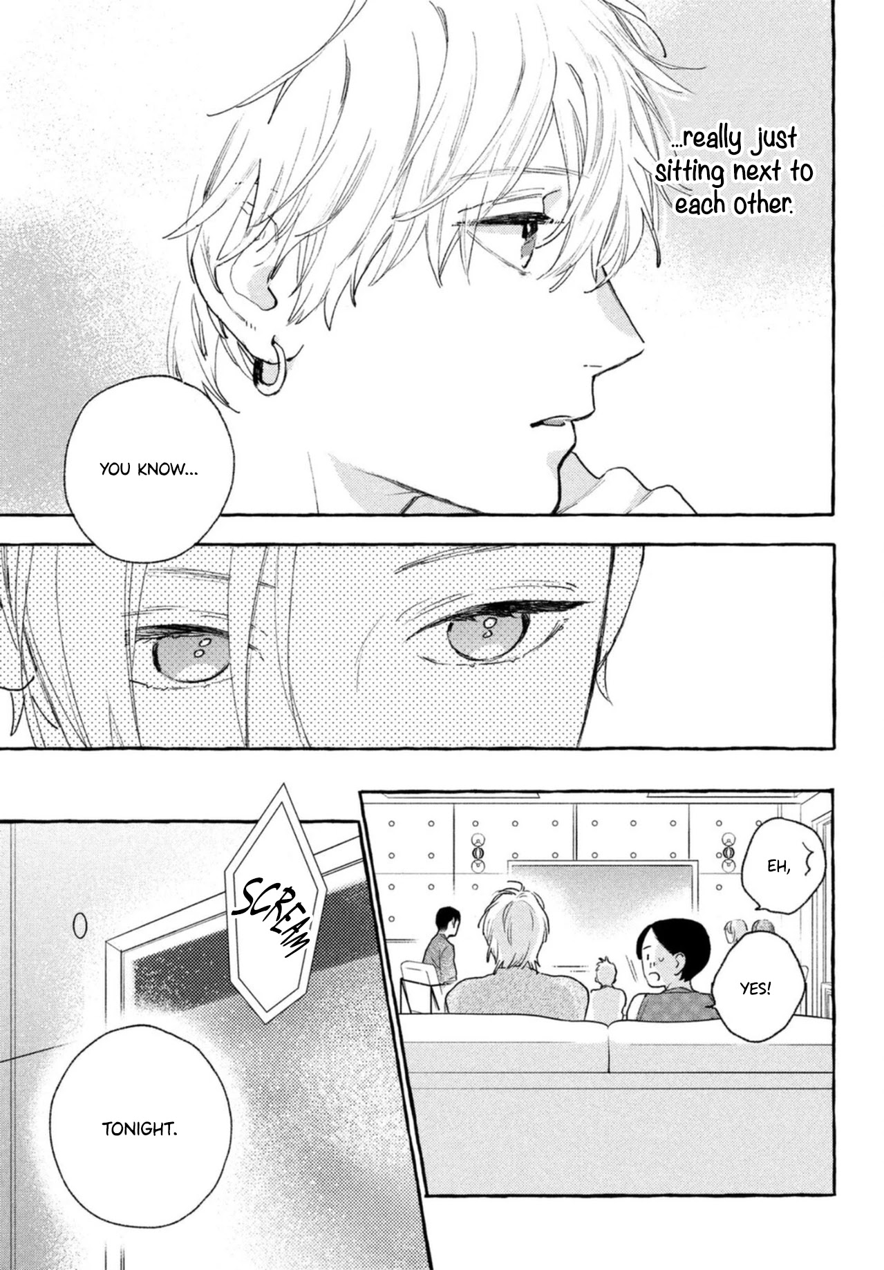 Uruwashi no Yoi no Tsuki chapter 18 page 37