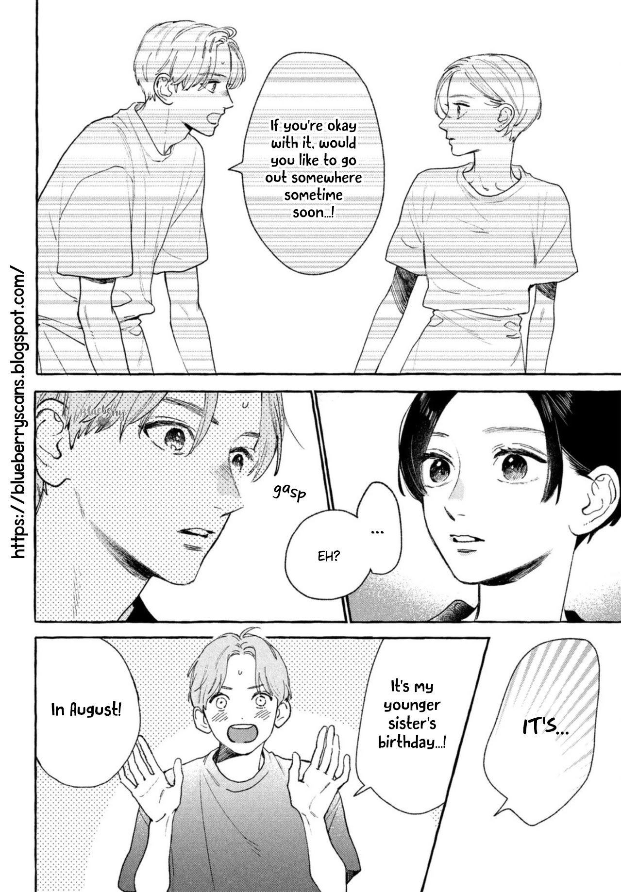 Uruwashi no Yoi no Tsuki chapter 18 page 6