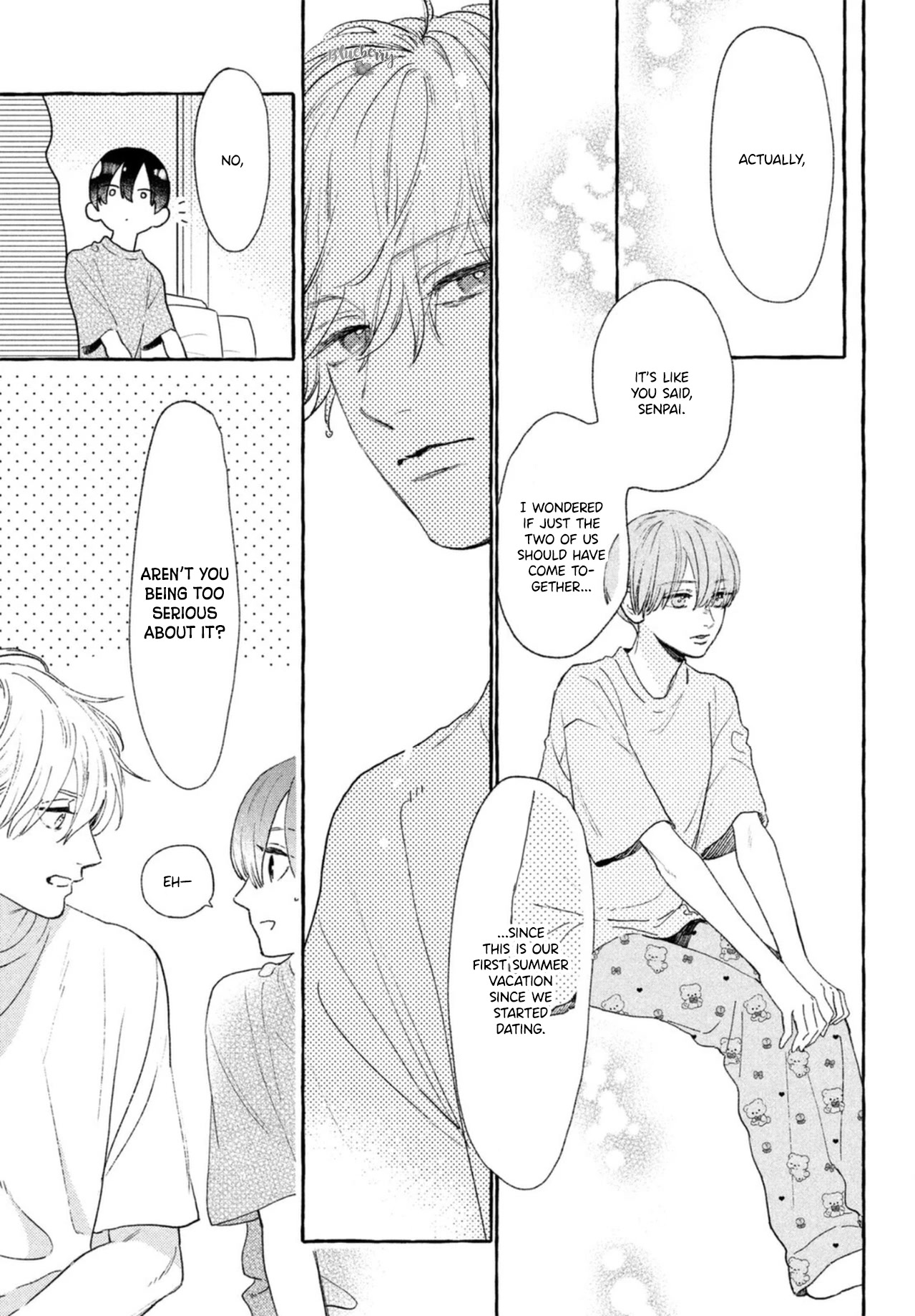 Uruwashi no Yoi no Tsuki chapter 19 page 11