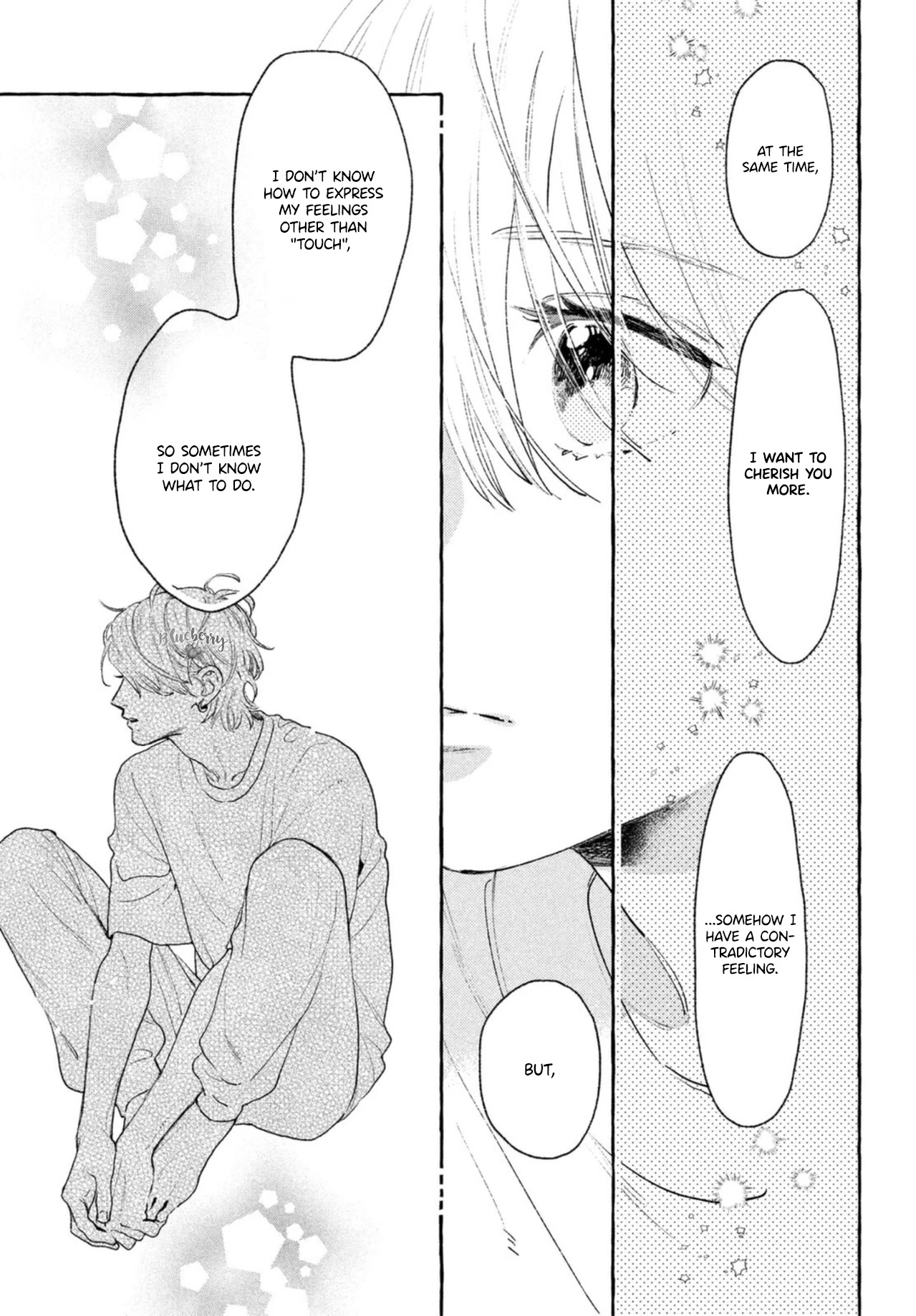 Uruwashi no Yoi no Tsuki chapter 19 page 21