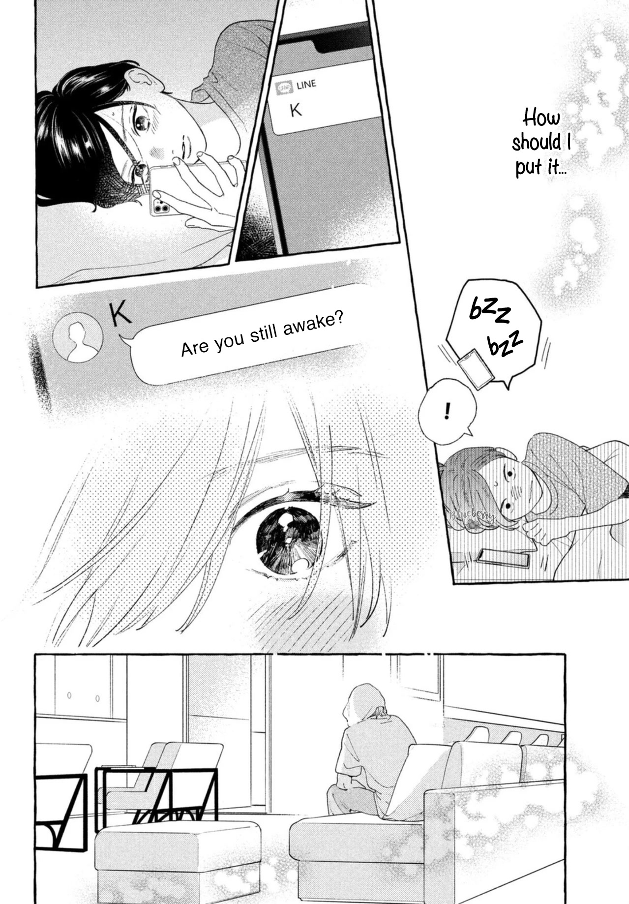 Uruwashi no Yoi no Tsuki chapter 19 page 6