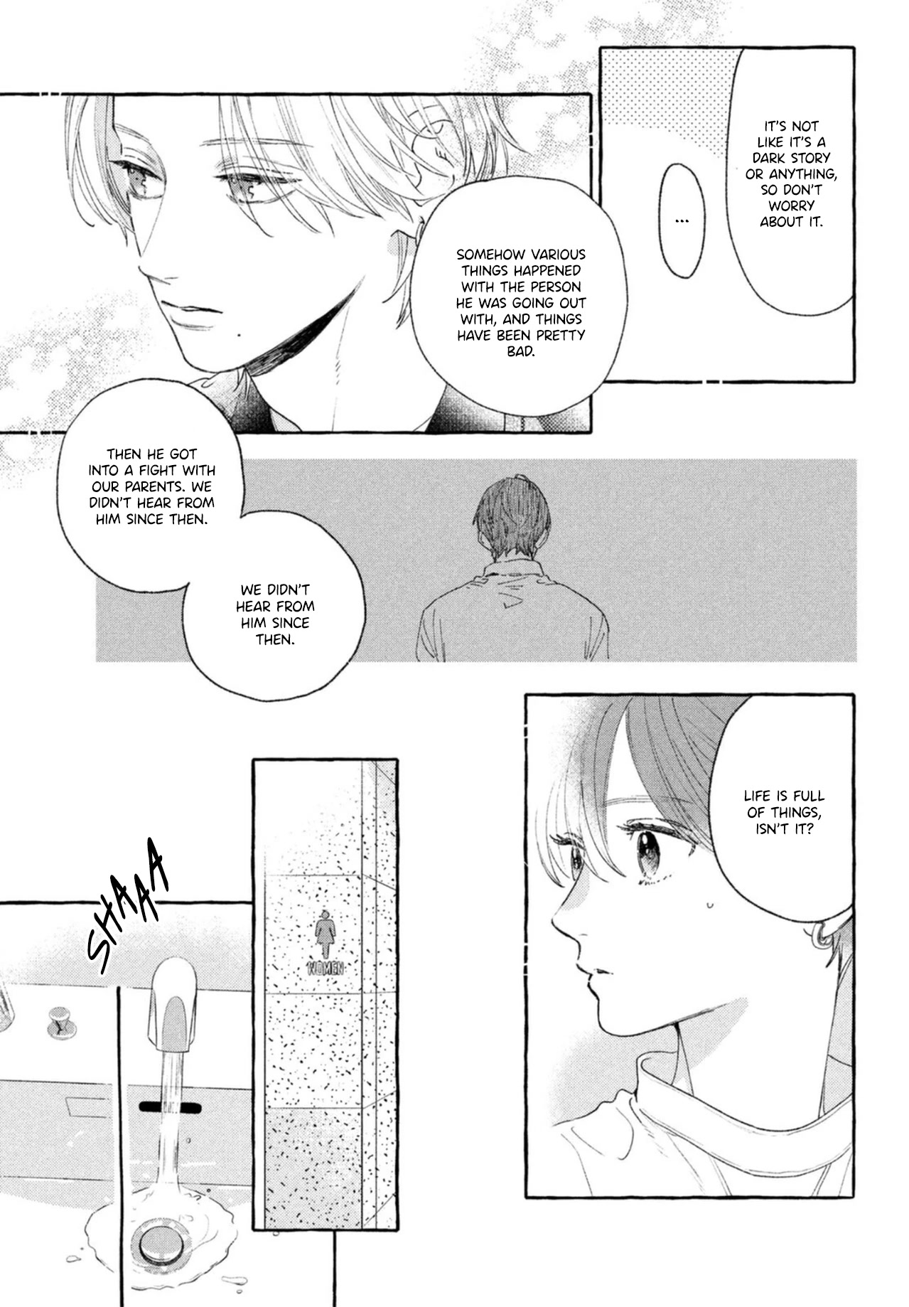 Uruwashi no Yoi no Tsuki chapter 20 page 23