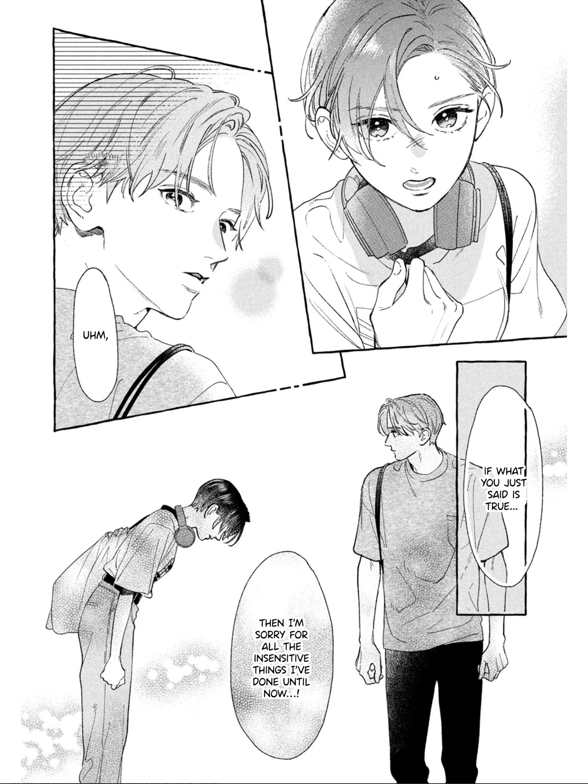 Uruwashi no Yoi no Tsuki chapter 22 page 20