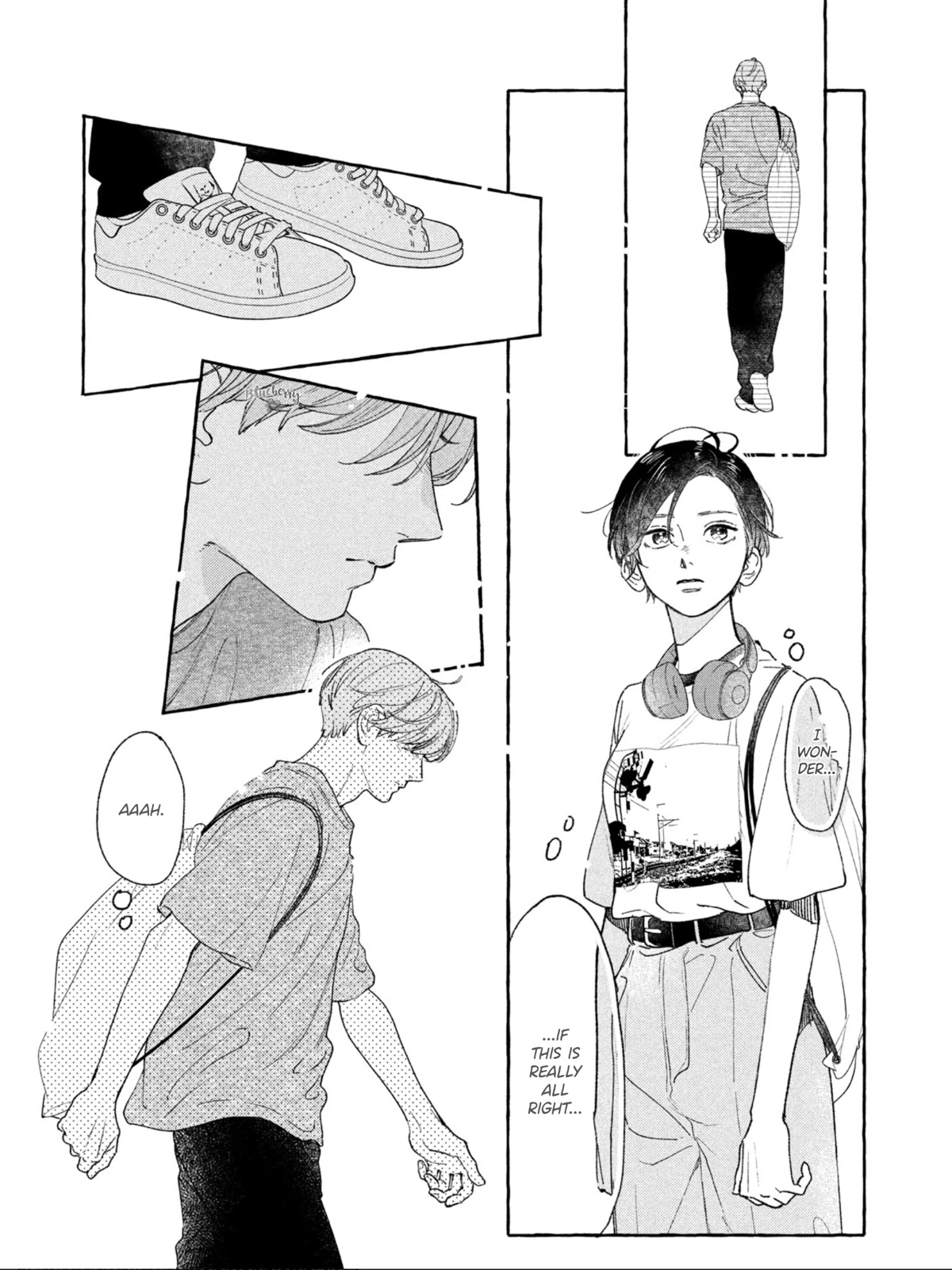 Uruwashi no Yoi no Tsuki chapter 22 page 24