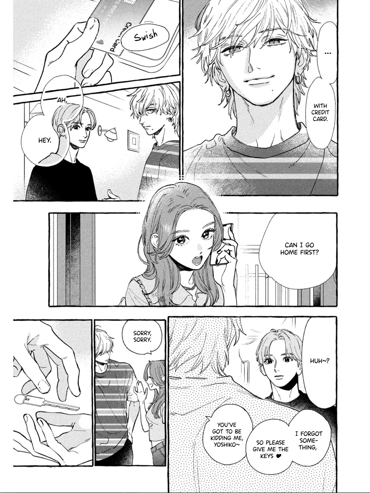 Uruwashi no Yoi no Tsuki chapter 22 page 41