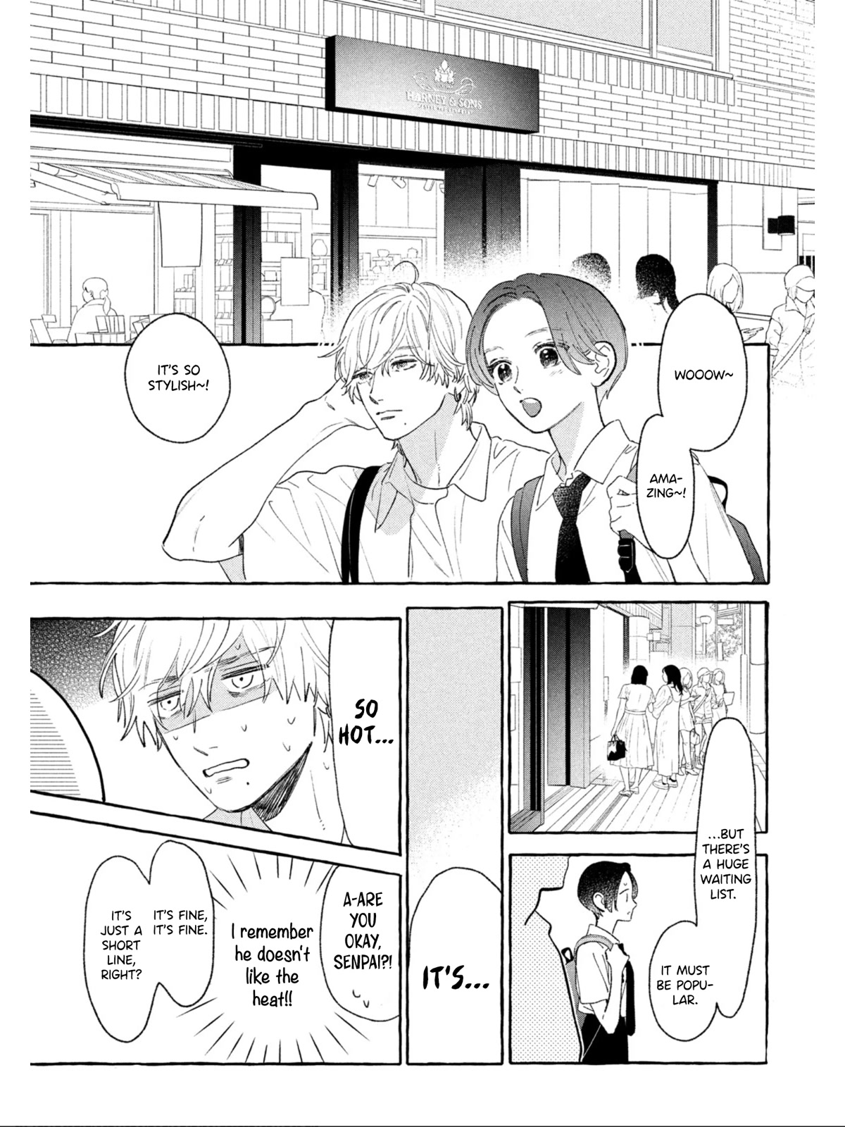 Uruwashi no Yoi no Tsuki chapter 23 page 21
