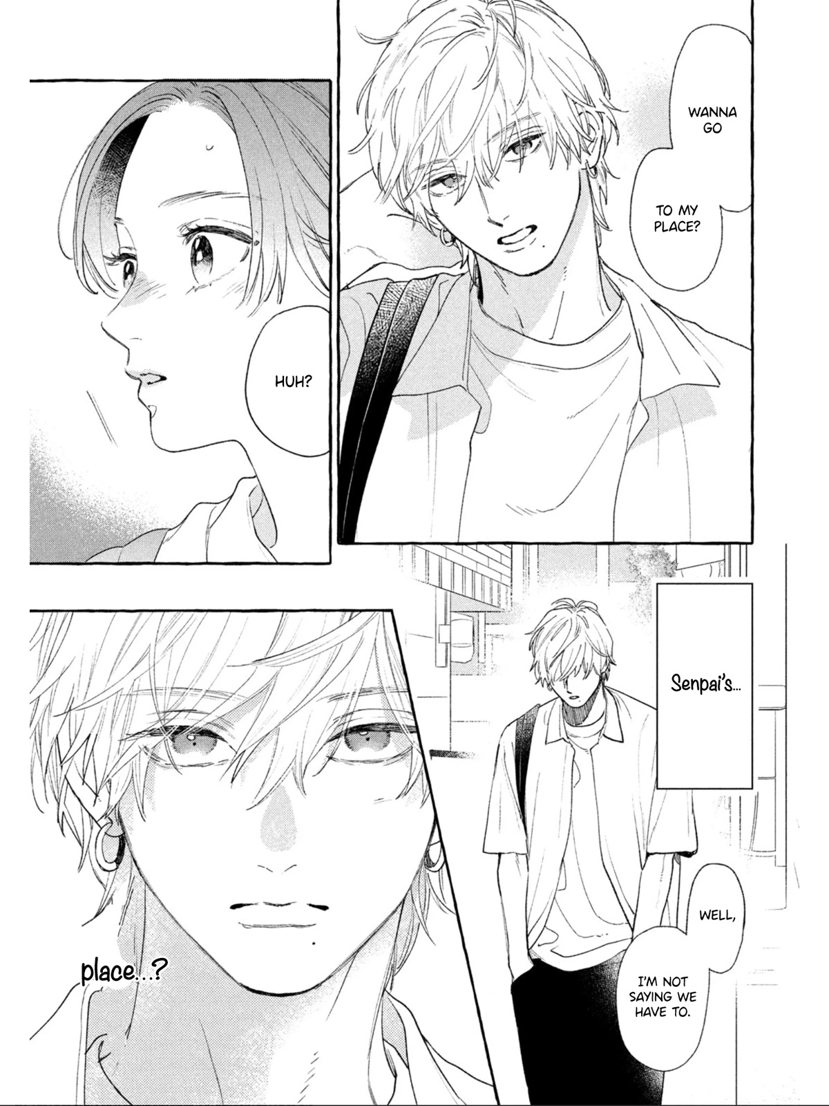 Uruwashi no Yoi no Tsuki chapter 23 page 23