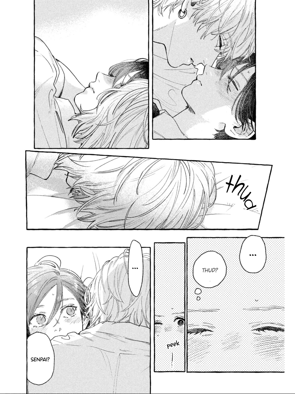 Uruwashi no Yoi no Tsuki chapter 23 page 34