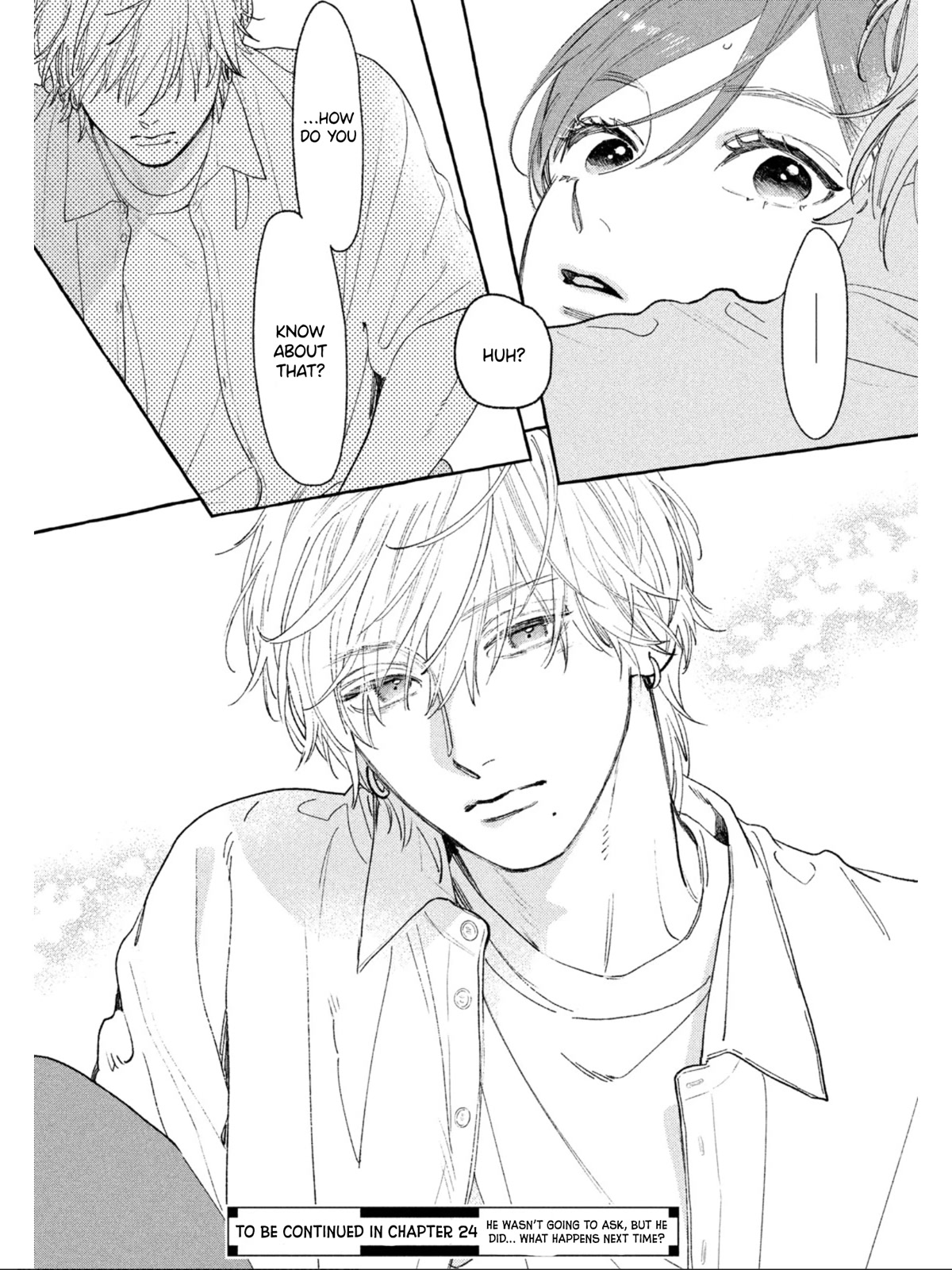 Uruwashi no Yoi no Tsuki chapter 23 page 36