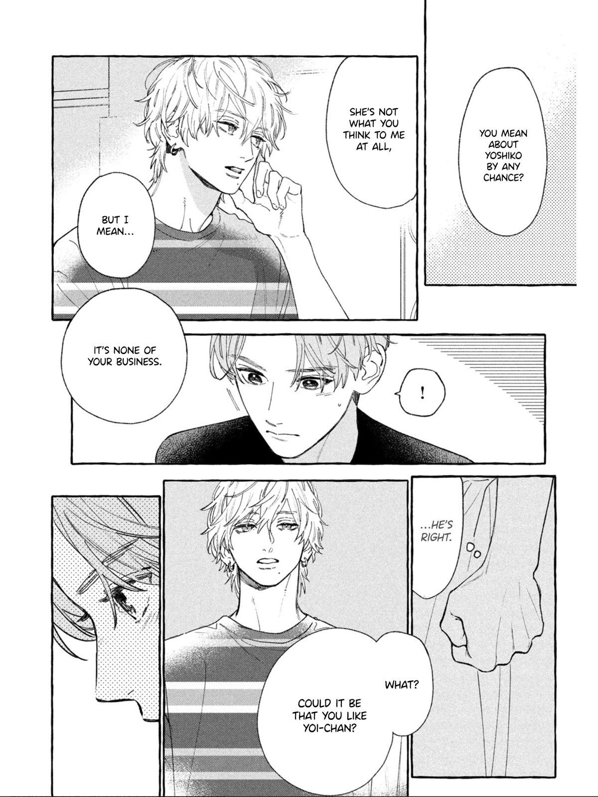 Uruwashi no Yoi no Tsuki chapter 23 page 6