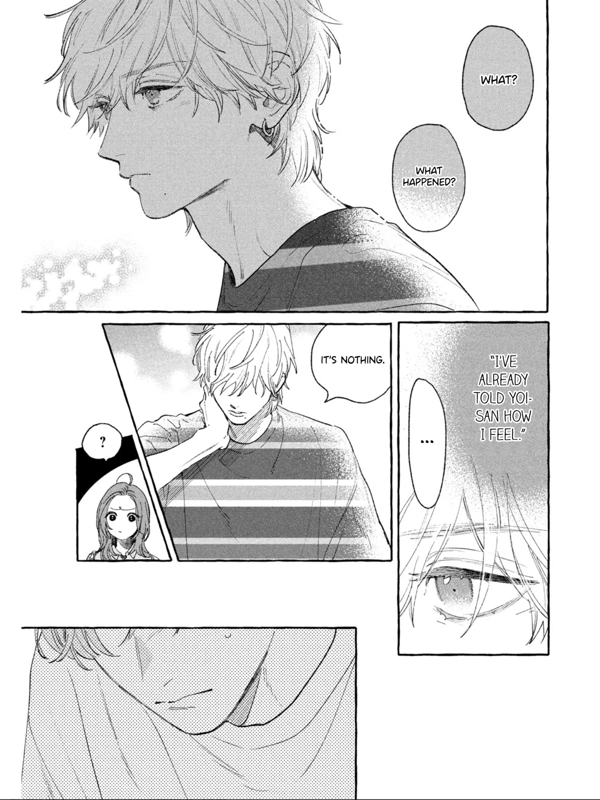 Uruwashi no Yoi no Tsuki chapter 23 page 9