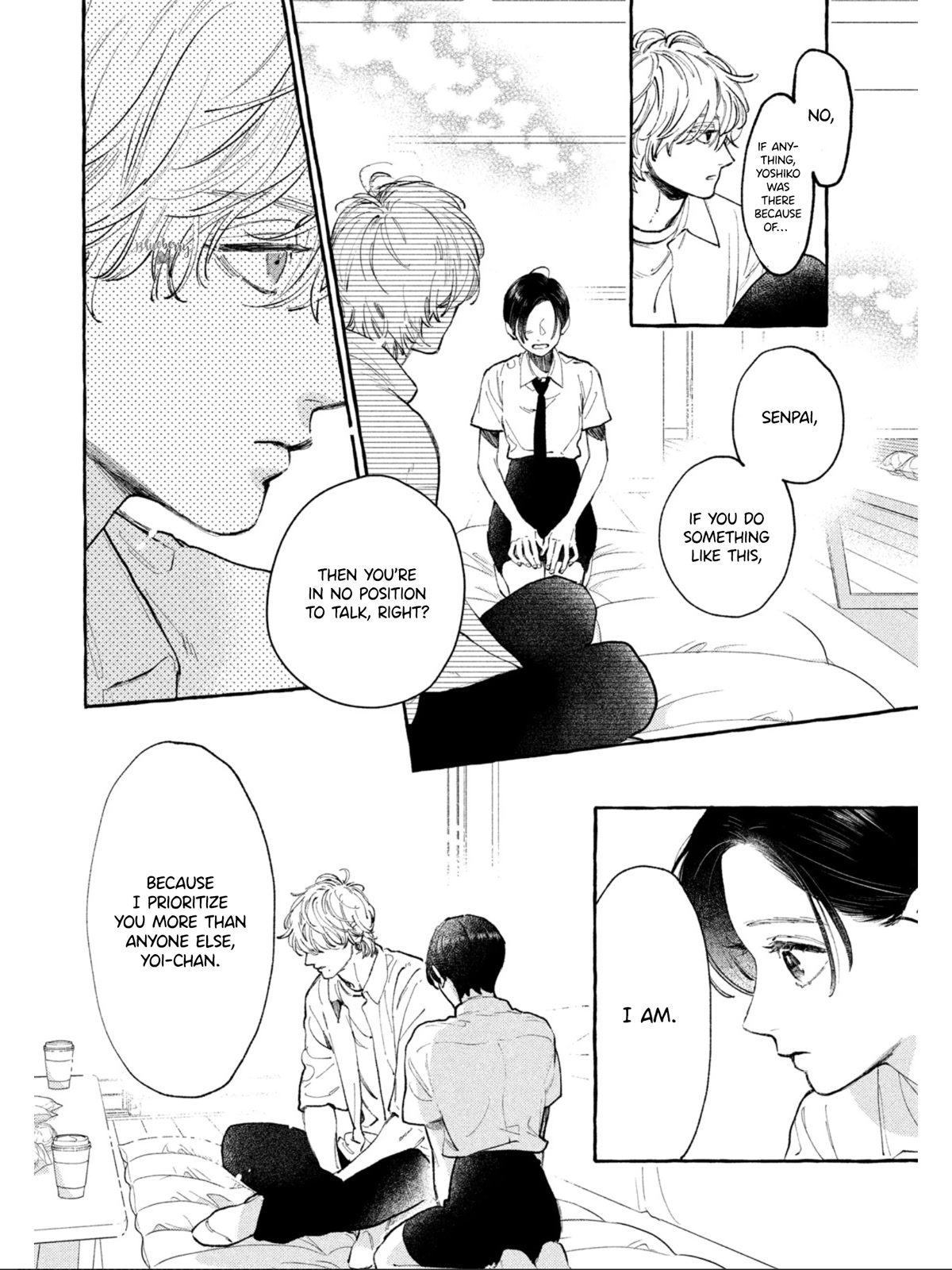 Uruwashi no Yoi no Tsuki chapter 24 page 10