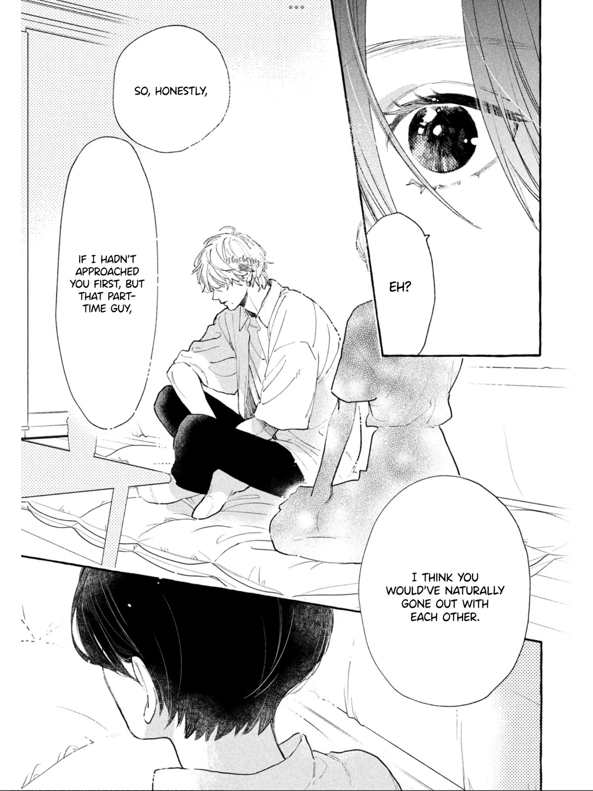 Uruwashi no Yoi no Tsuki chapter 24 page 13