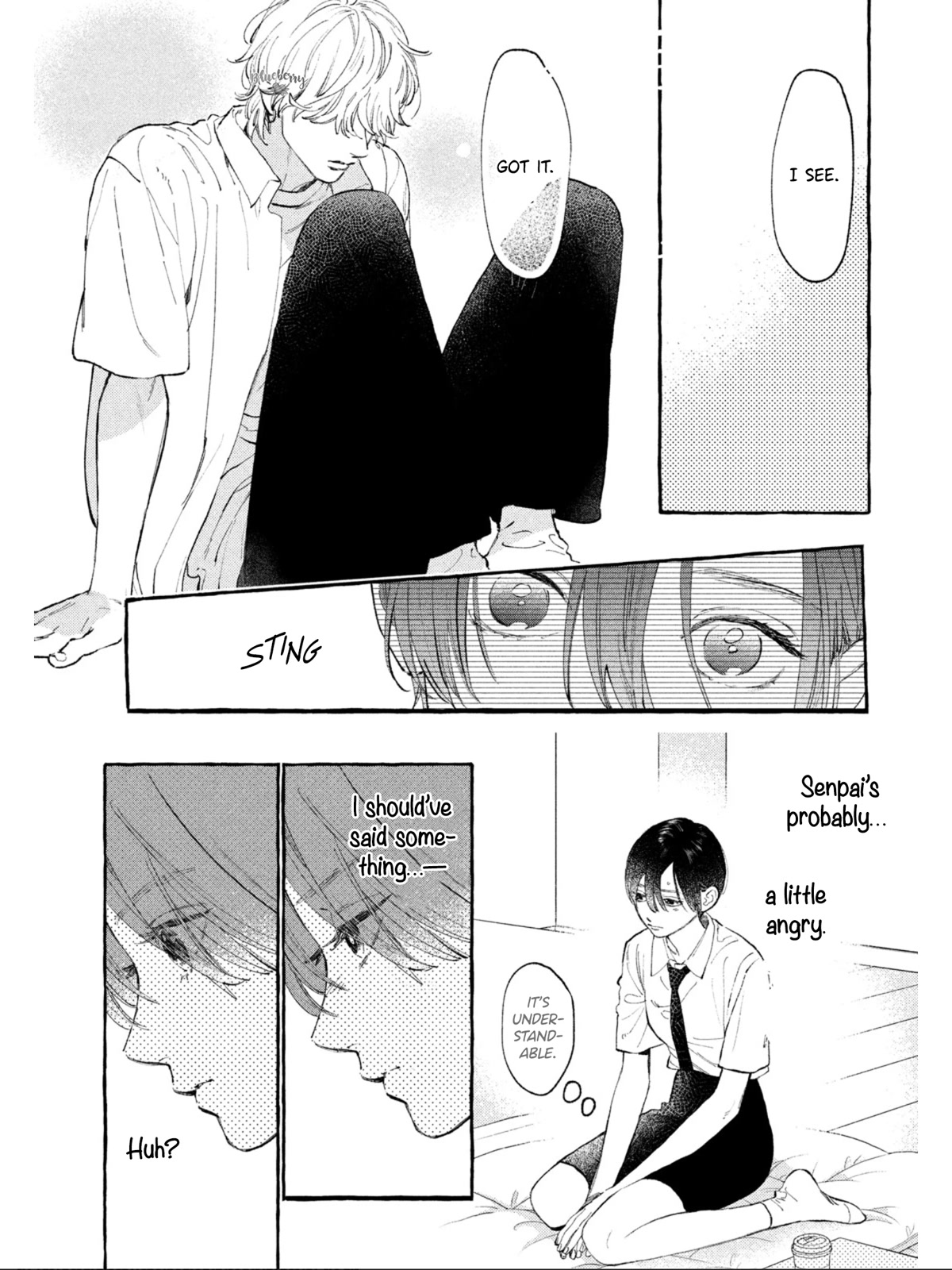 Uruwashi no Yoi no Tsuki chapter 24 page 7