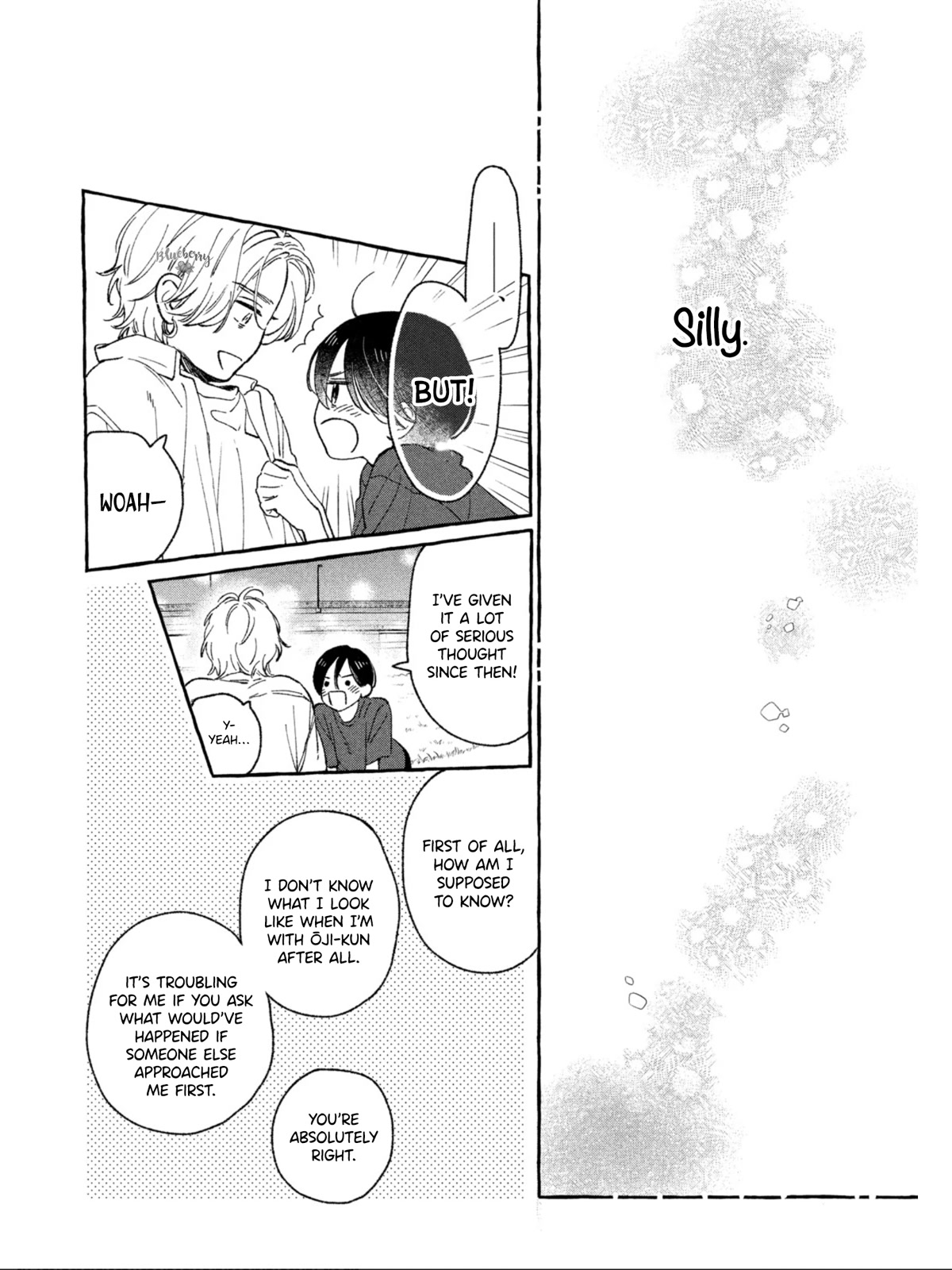 Uruwashi no Yoi no Tsuki chapter 25 page 25