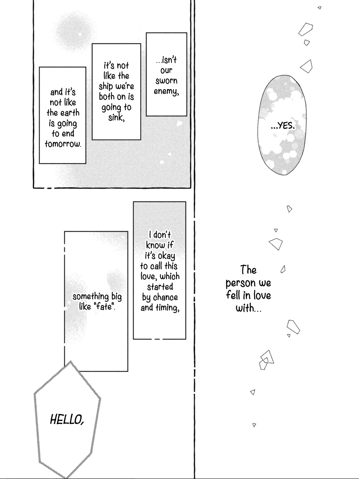 Uruwashi no Yoi no Tsuki chapter 25 page 35