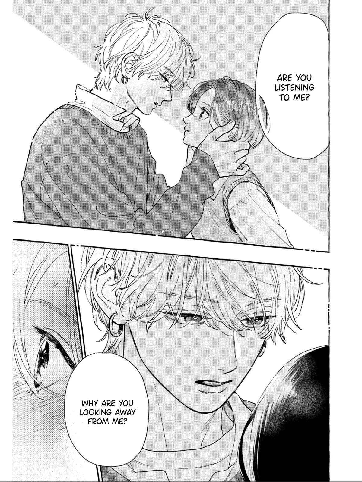 Uruwashi no Yoi no Tsuki chapter 26 page 22