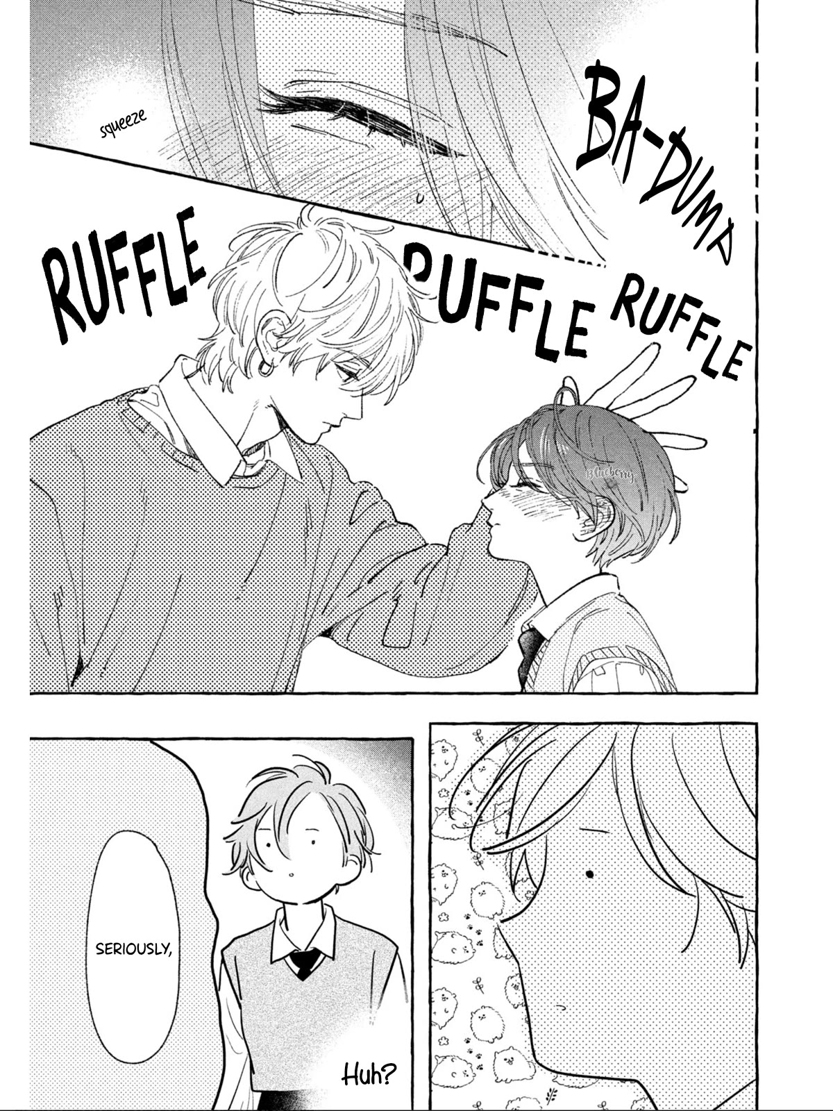 Uruwashi no Yoi no Tsuki chapter 26 page 28