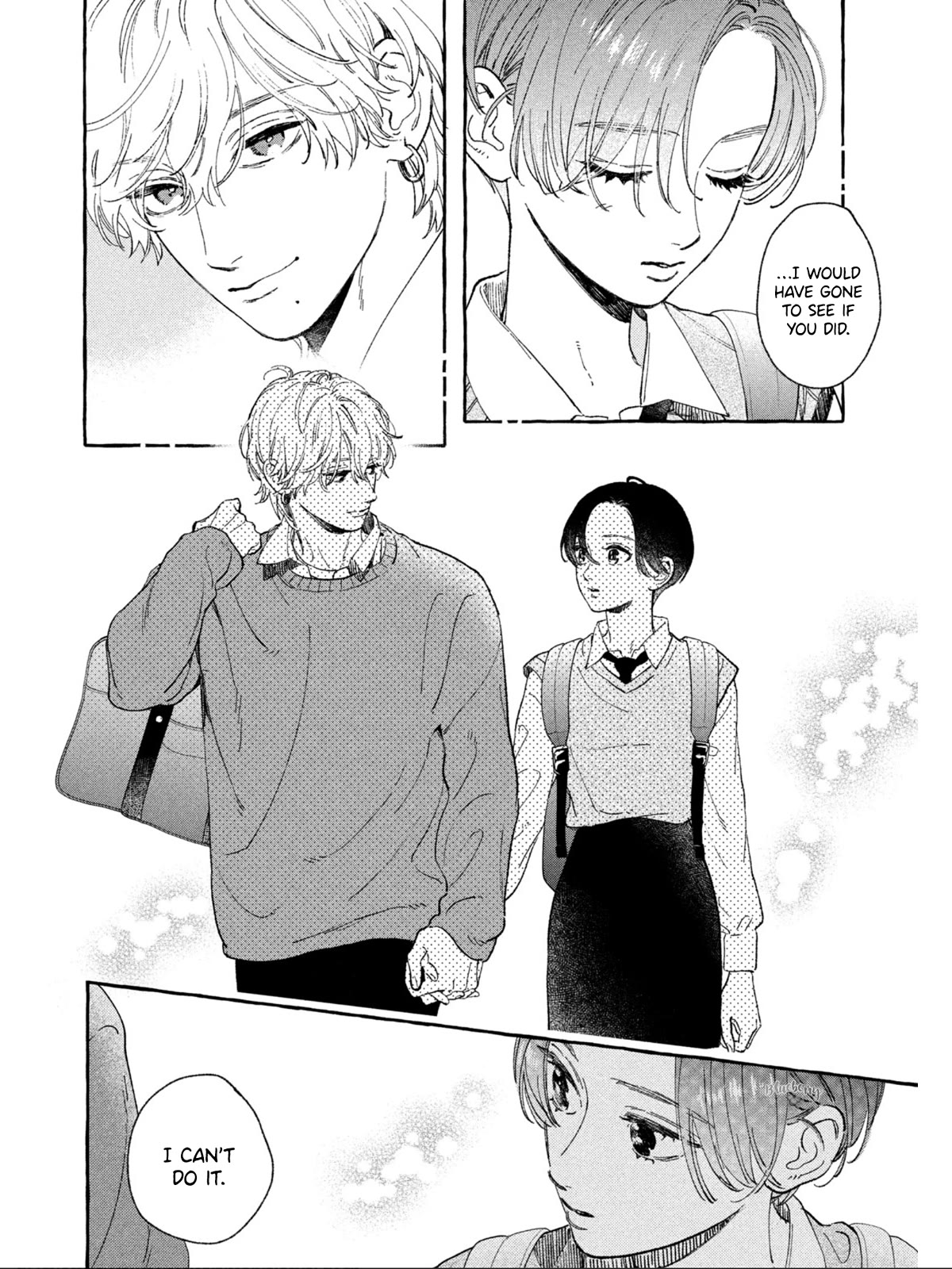 Uruwashi no Yoi no Tsuki chapter 26 page 37