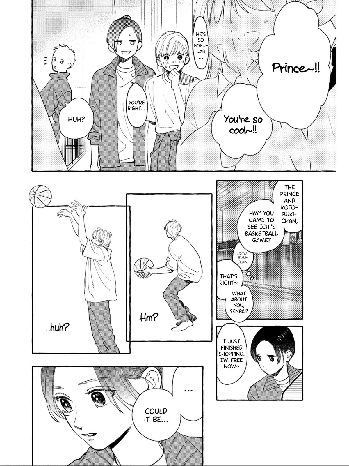 Uruwashi no Yoi no Tsuki chapter 27 page 11