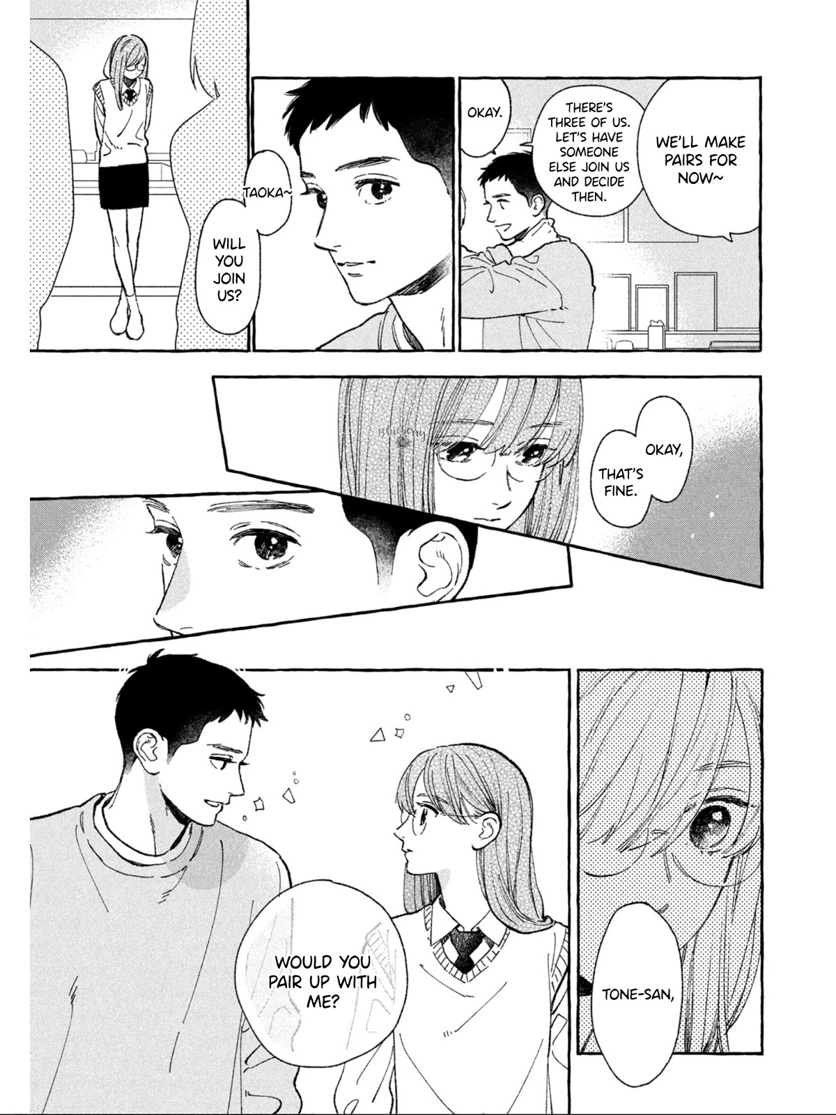 Uruwashi no Yoi no Tsuki chapter 27 page 18