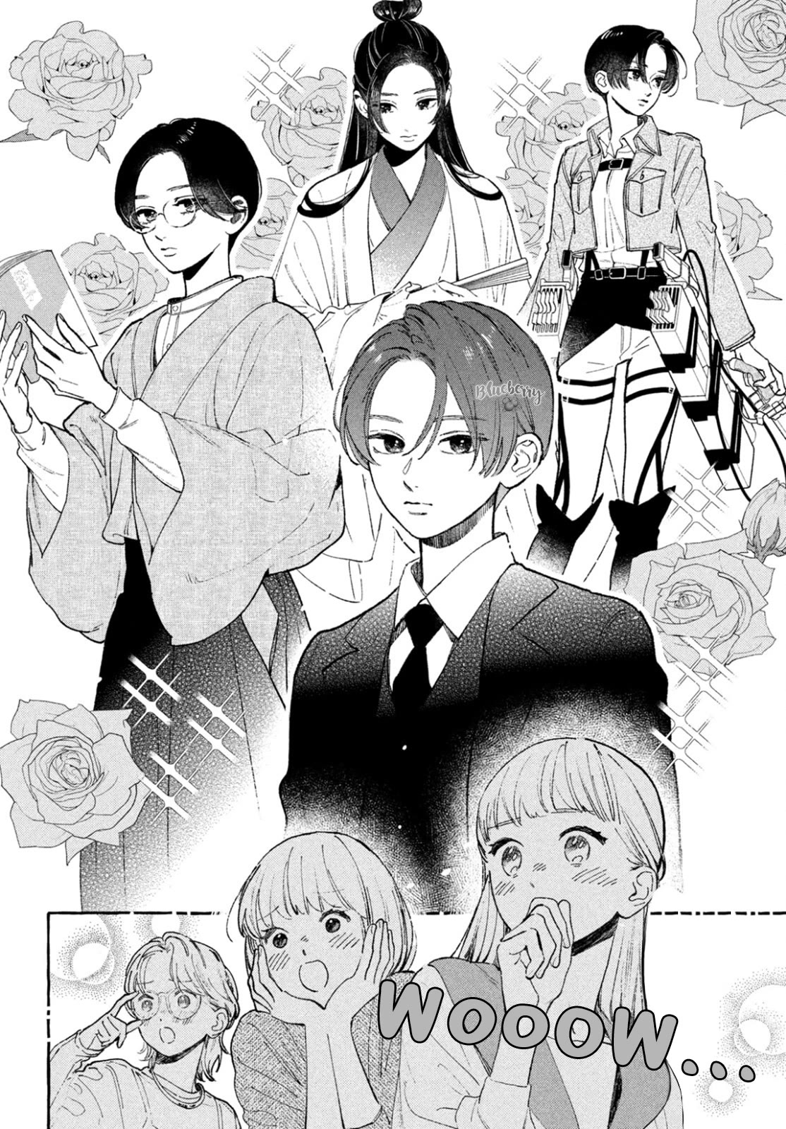 Uruwashi no Yoi no Tsuki chapter 28 page 24