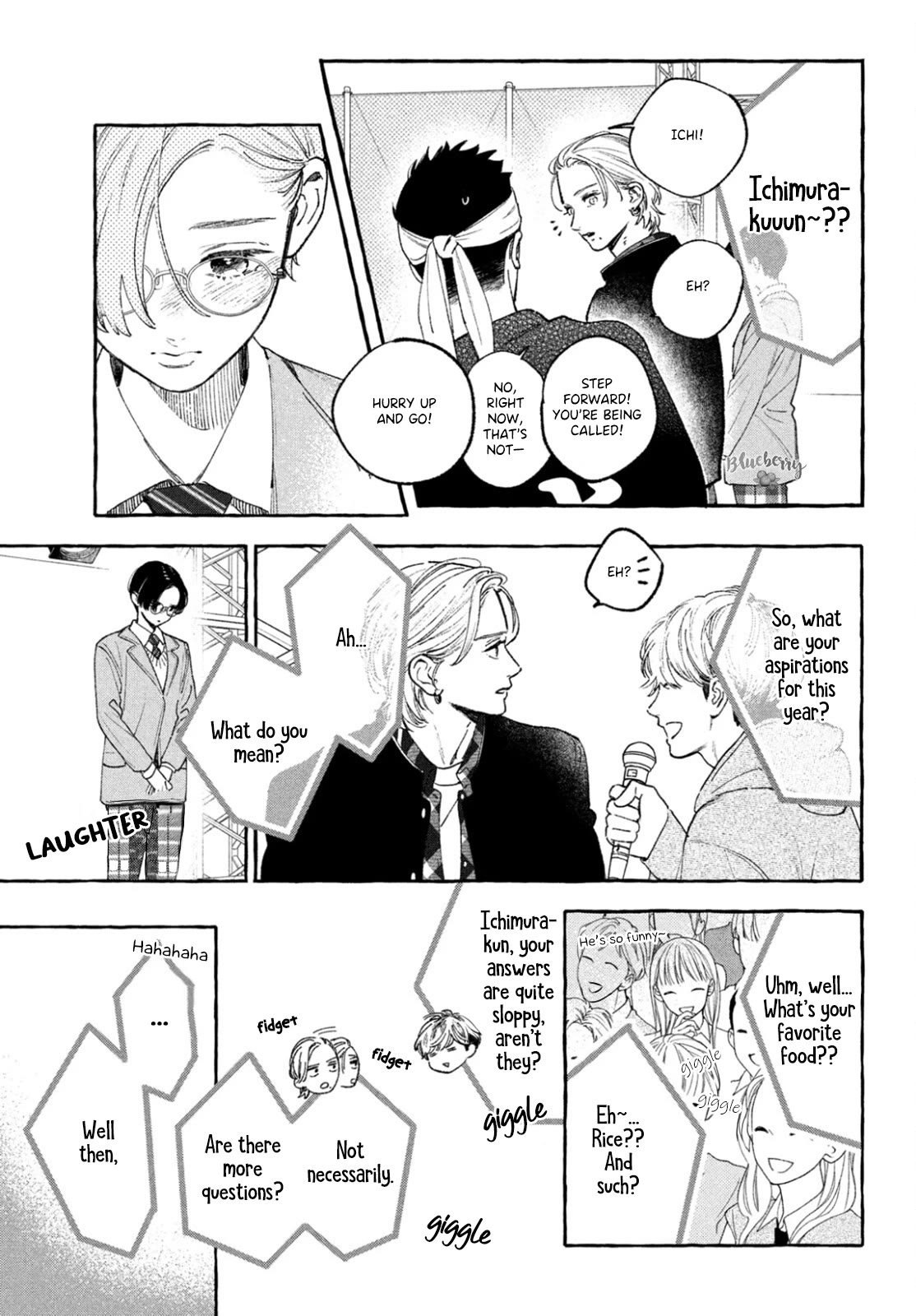 Uruwashi no Yoi no Tsuki chapter 28 page 41