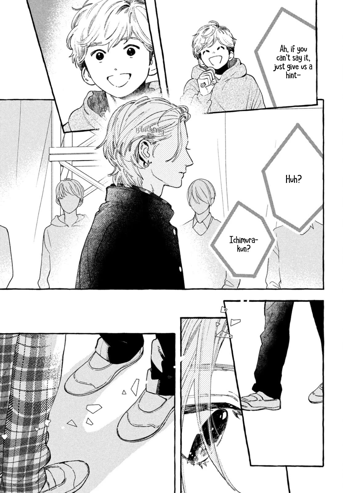 Uruwashi no Yoi no Tsuki chapter 28 page 43