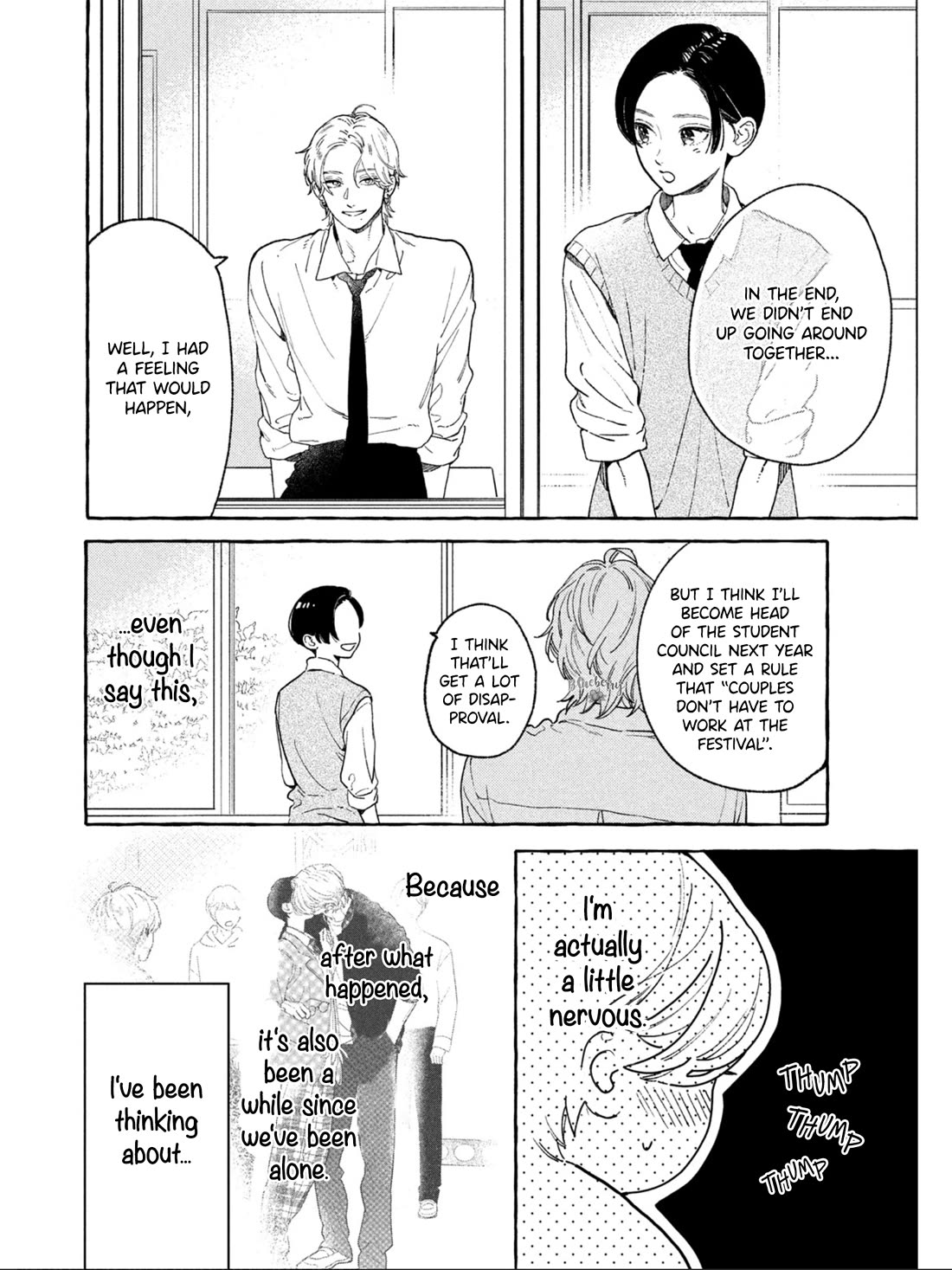 Uruwashi no Yoi no Tsuki chapter 29 page 29