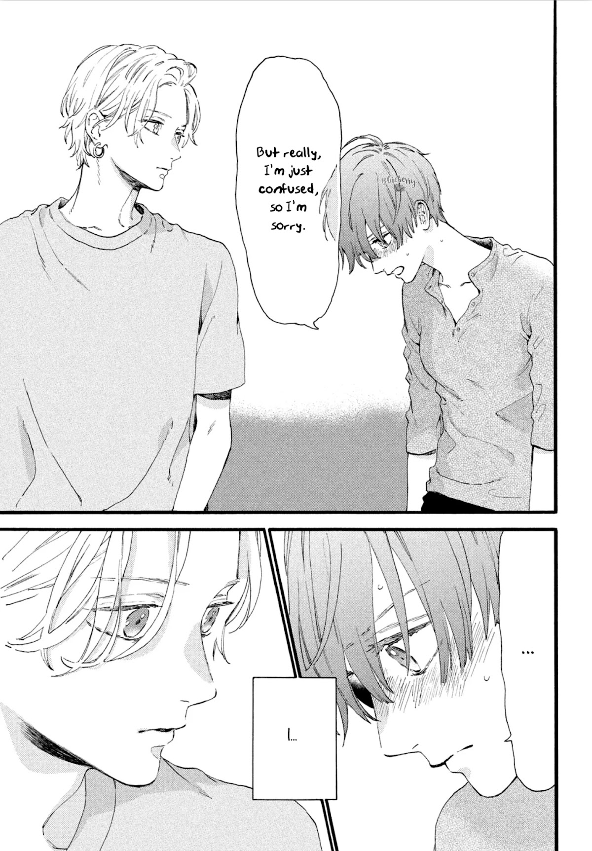 Uruwashi no Yoi no Tsuki chapter 3 page 31