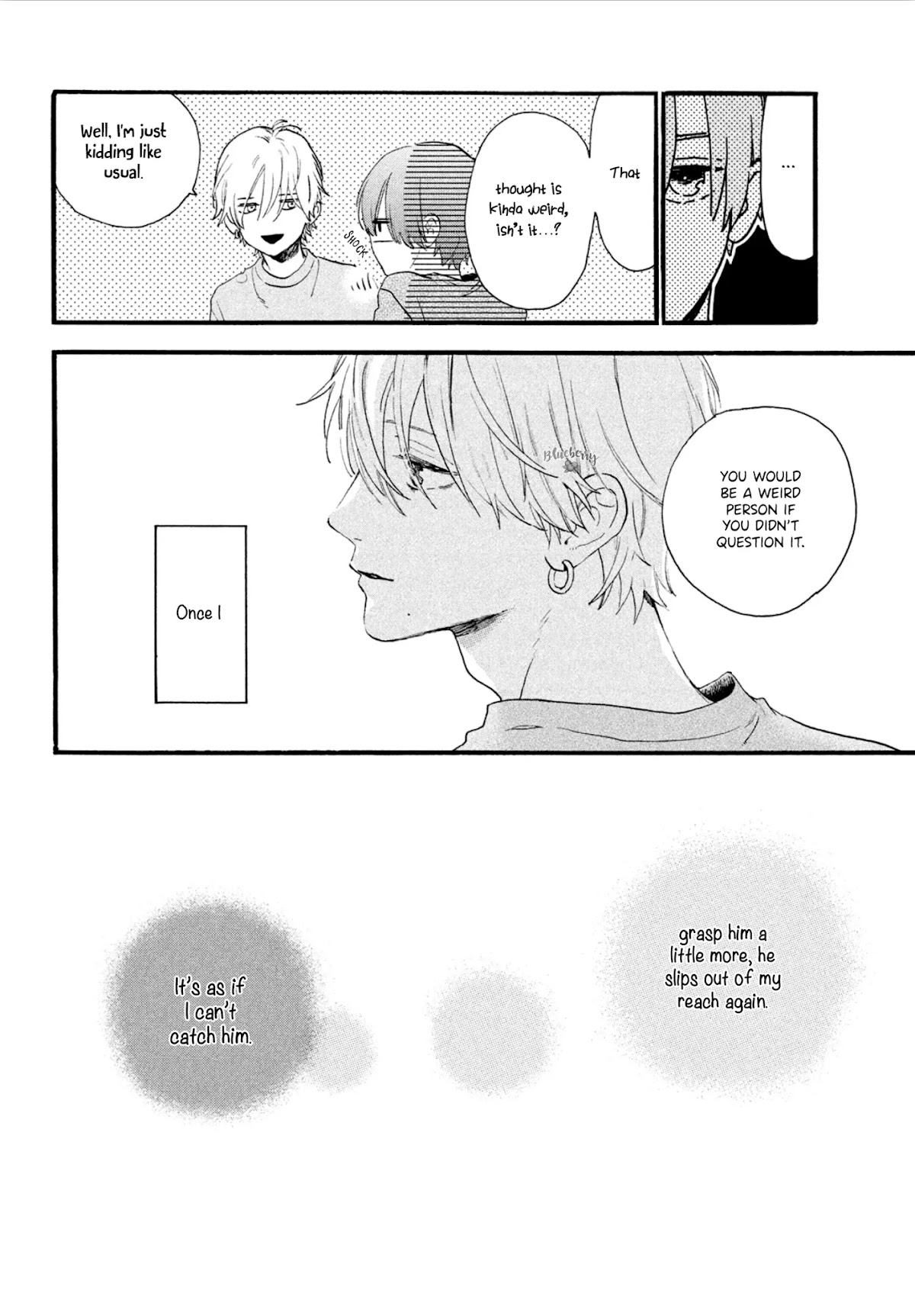 Uruwashi no Yoi no Tsuki chapter 3 page 38