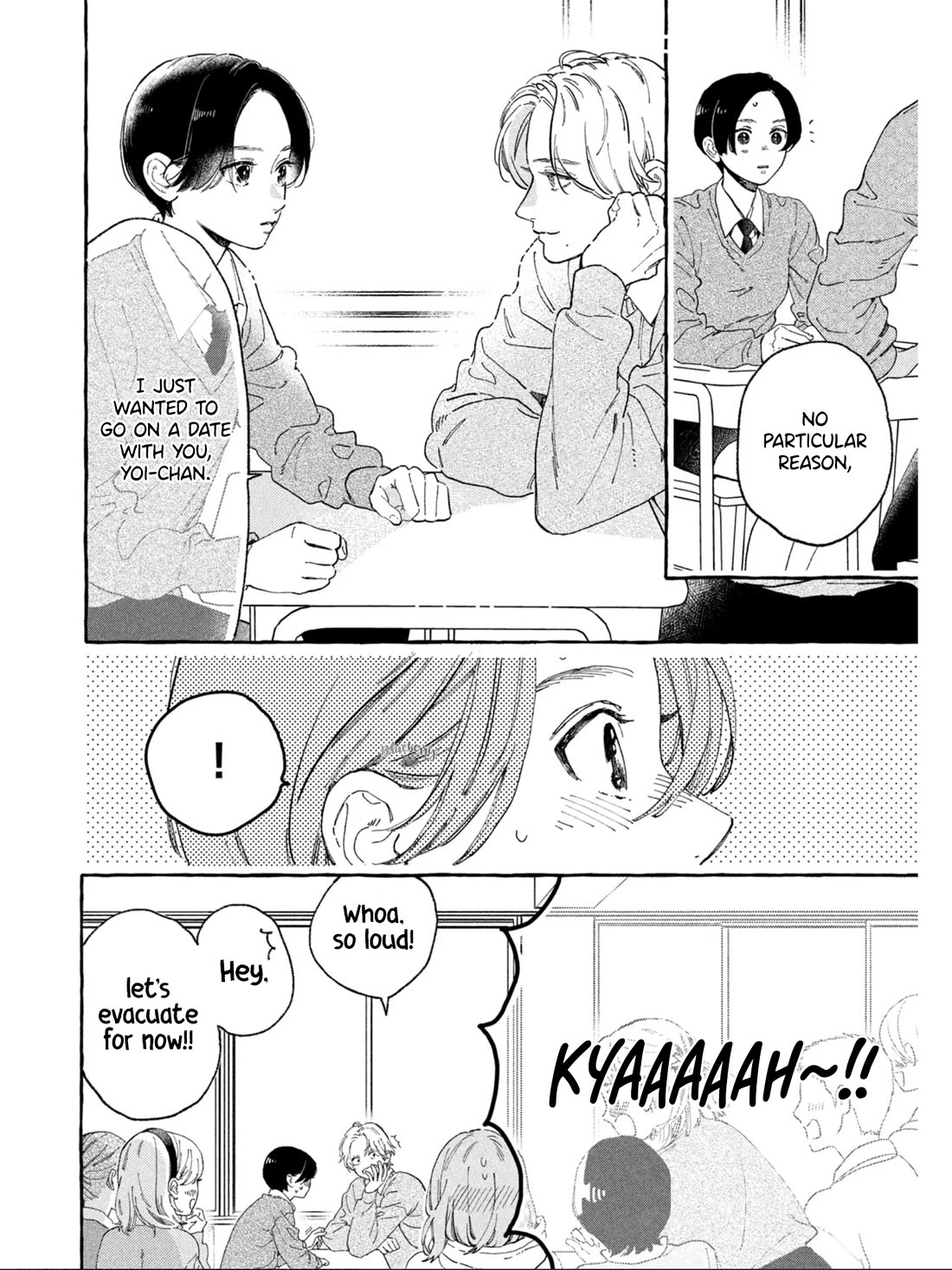 Uruwashi no Yoi no Tsuki chapter 30 page 10