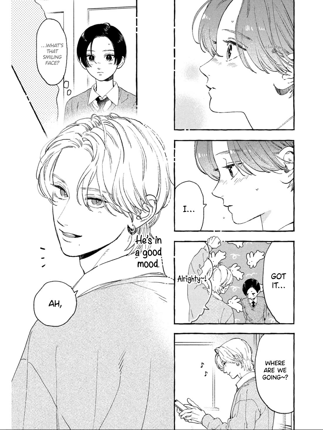 Uruwashi no Yoi no Tsuki chapter 30 page 13