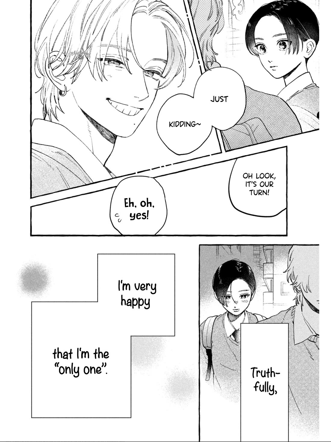 Uruwashi no Yoi no Tsuki chapter 30 page 18