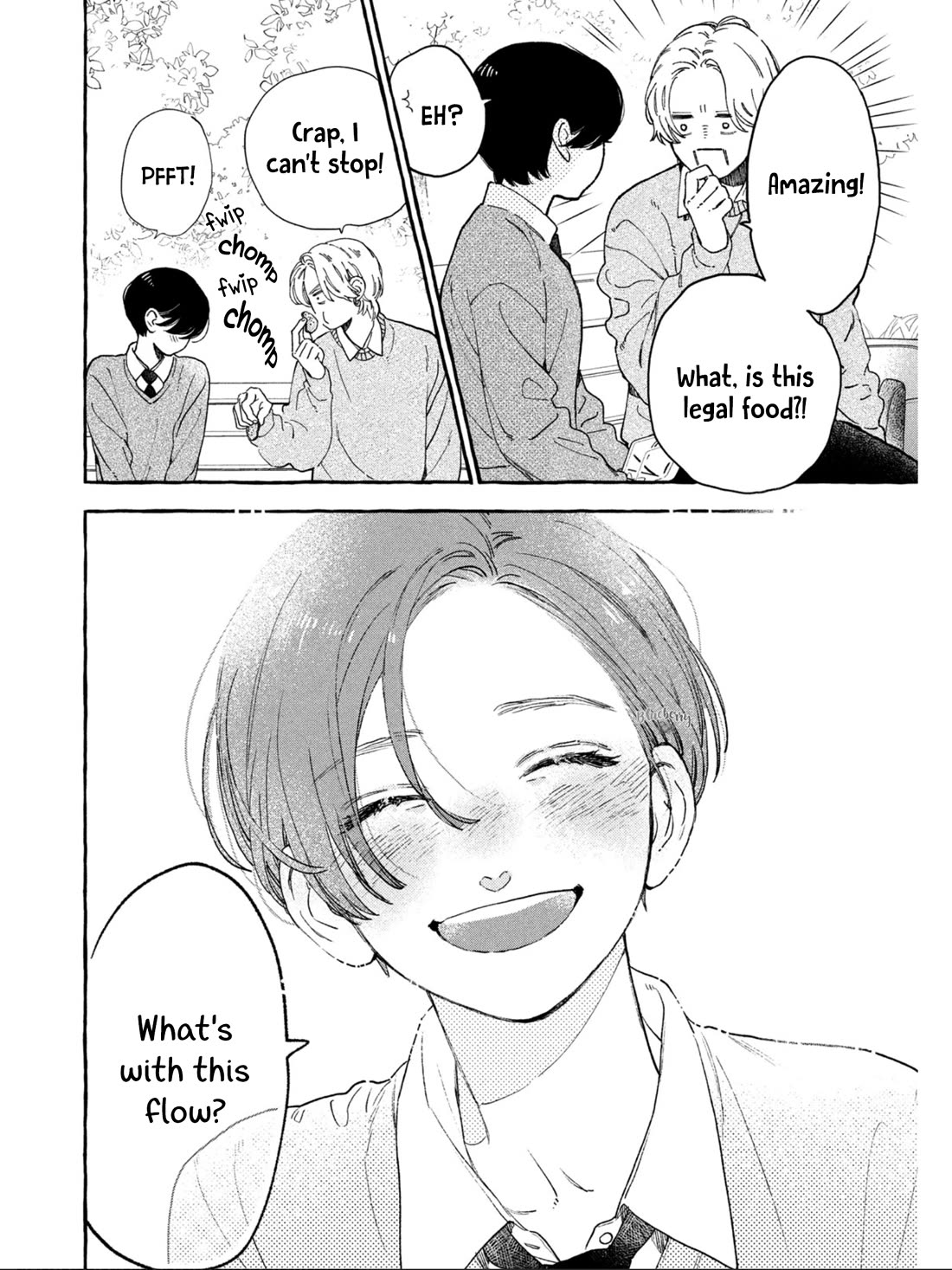 Uruwashi no Yoi no Tsuki chapter 30 page 30