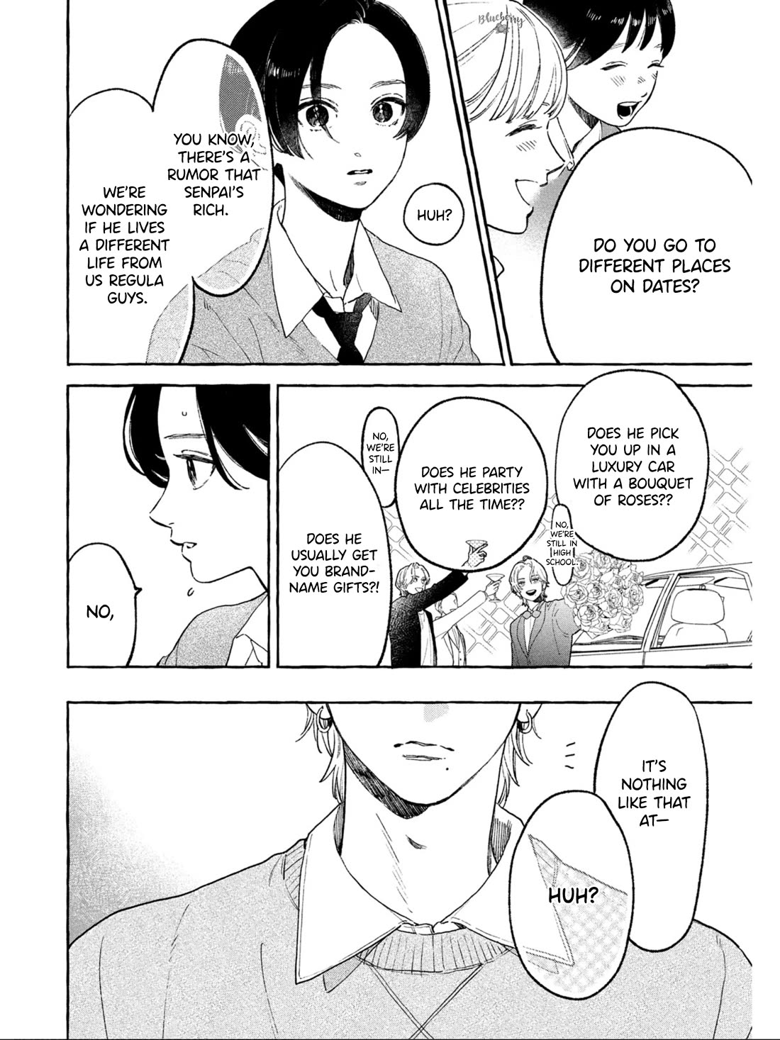 Uruwashi no Yoi no Tsuki chapter 30 page 8