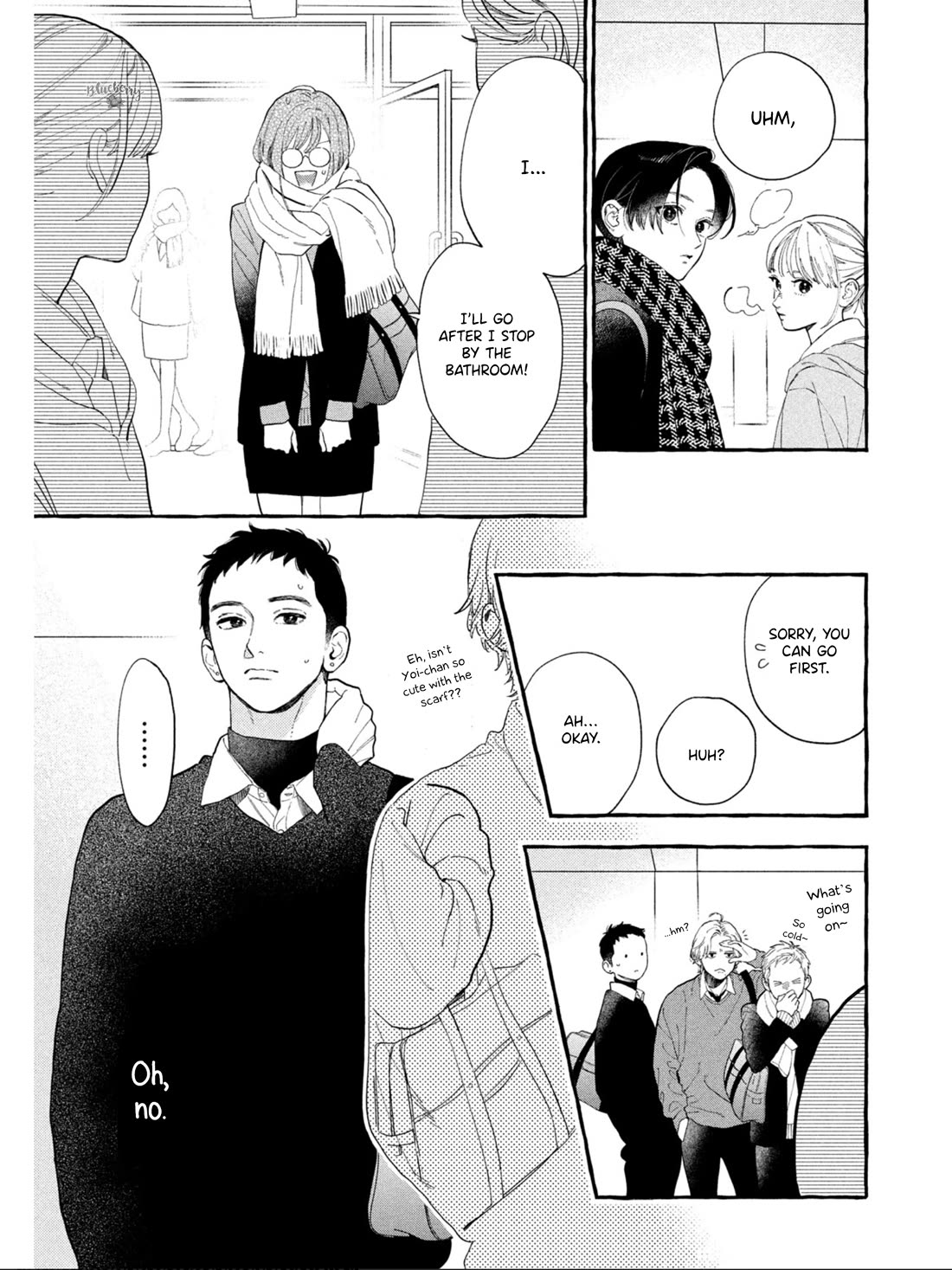 Uruwashi no Yoi no Tsuki chapter 31 page 11