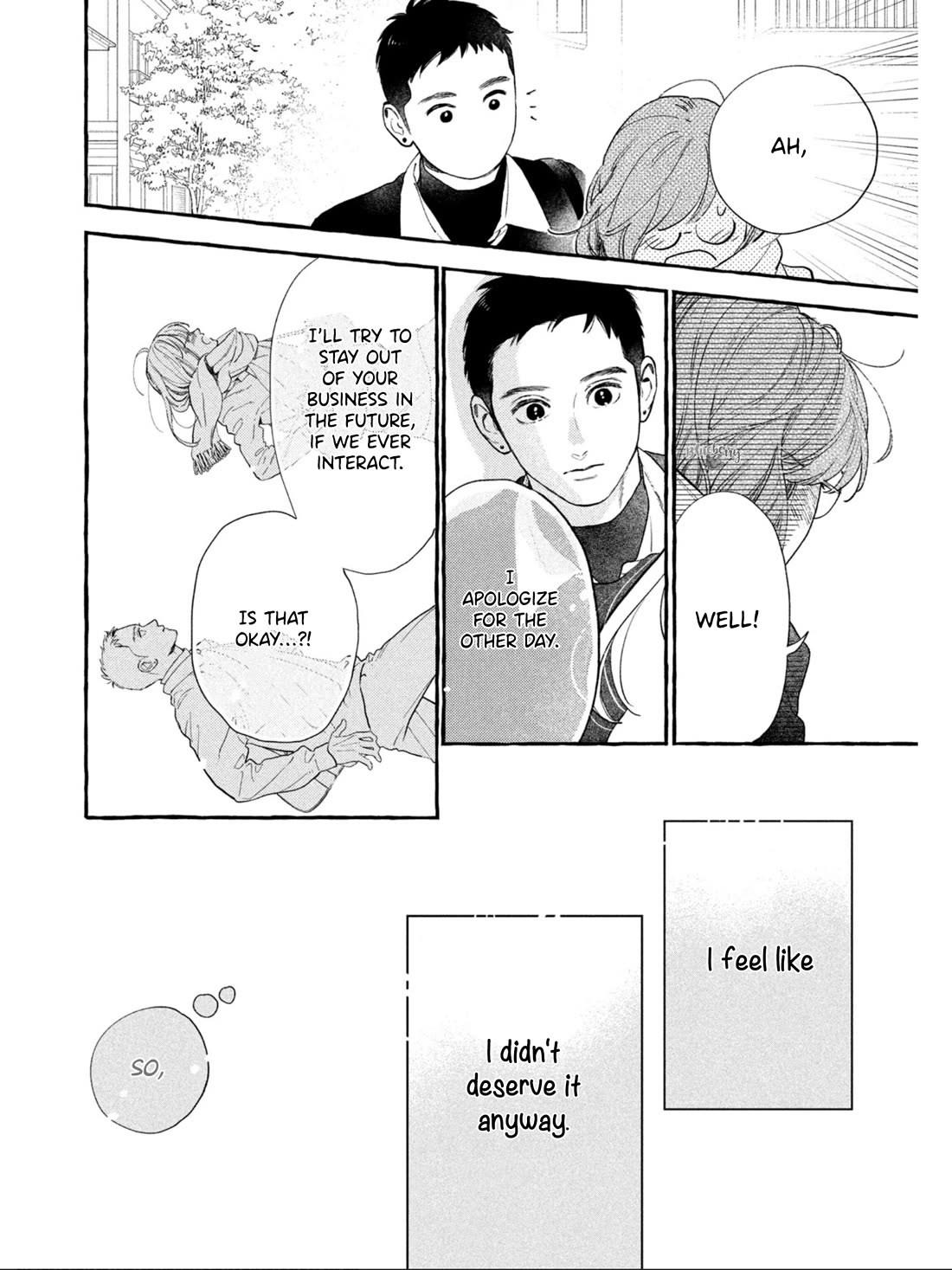 Uruwashi no Yoi no Tsuki chapter 31 page 22