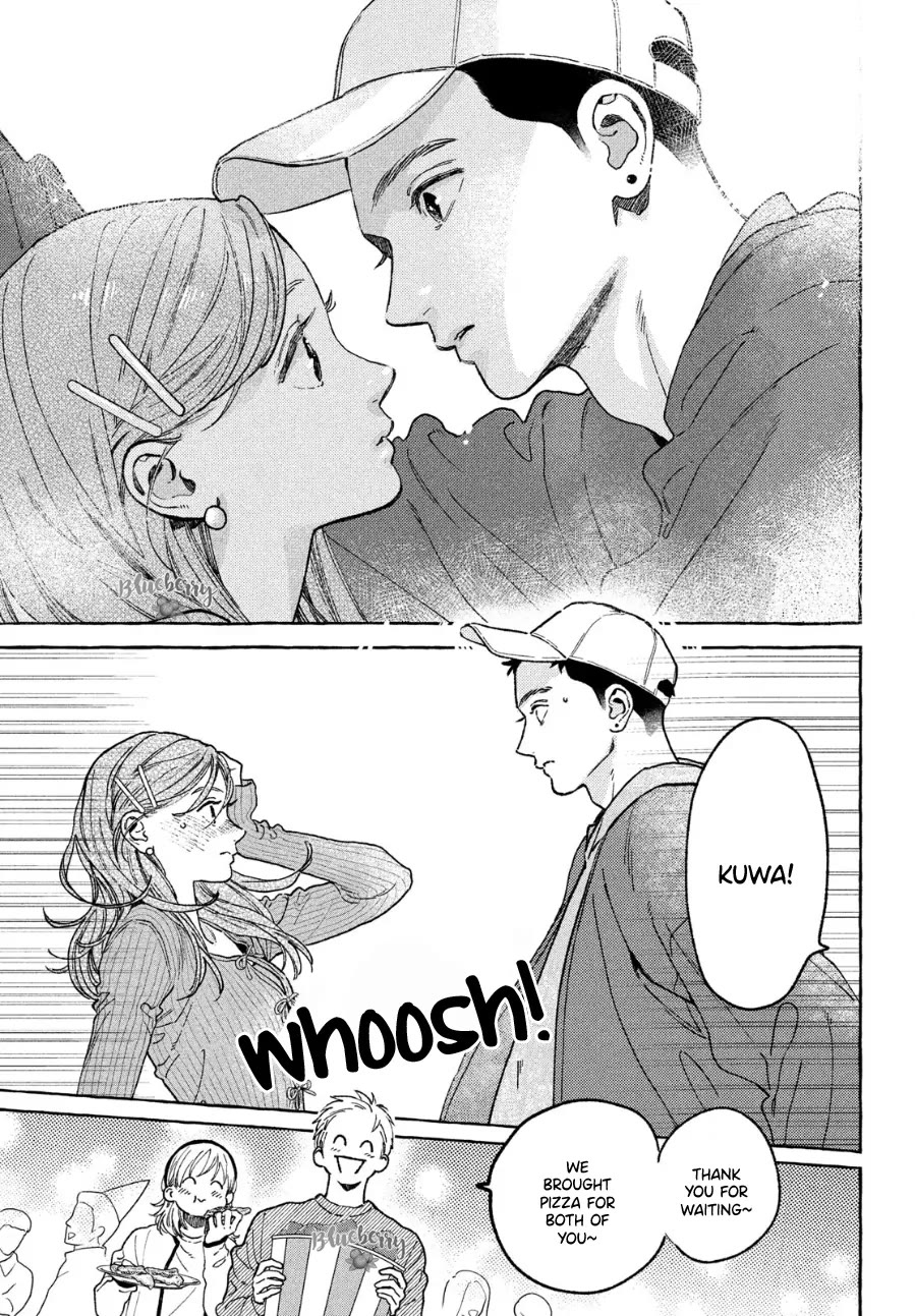 Uruwashi no Yoi no Tsuki chapter 33 page 27