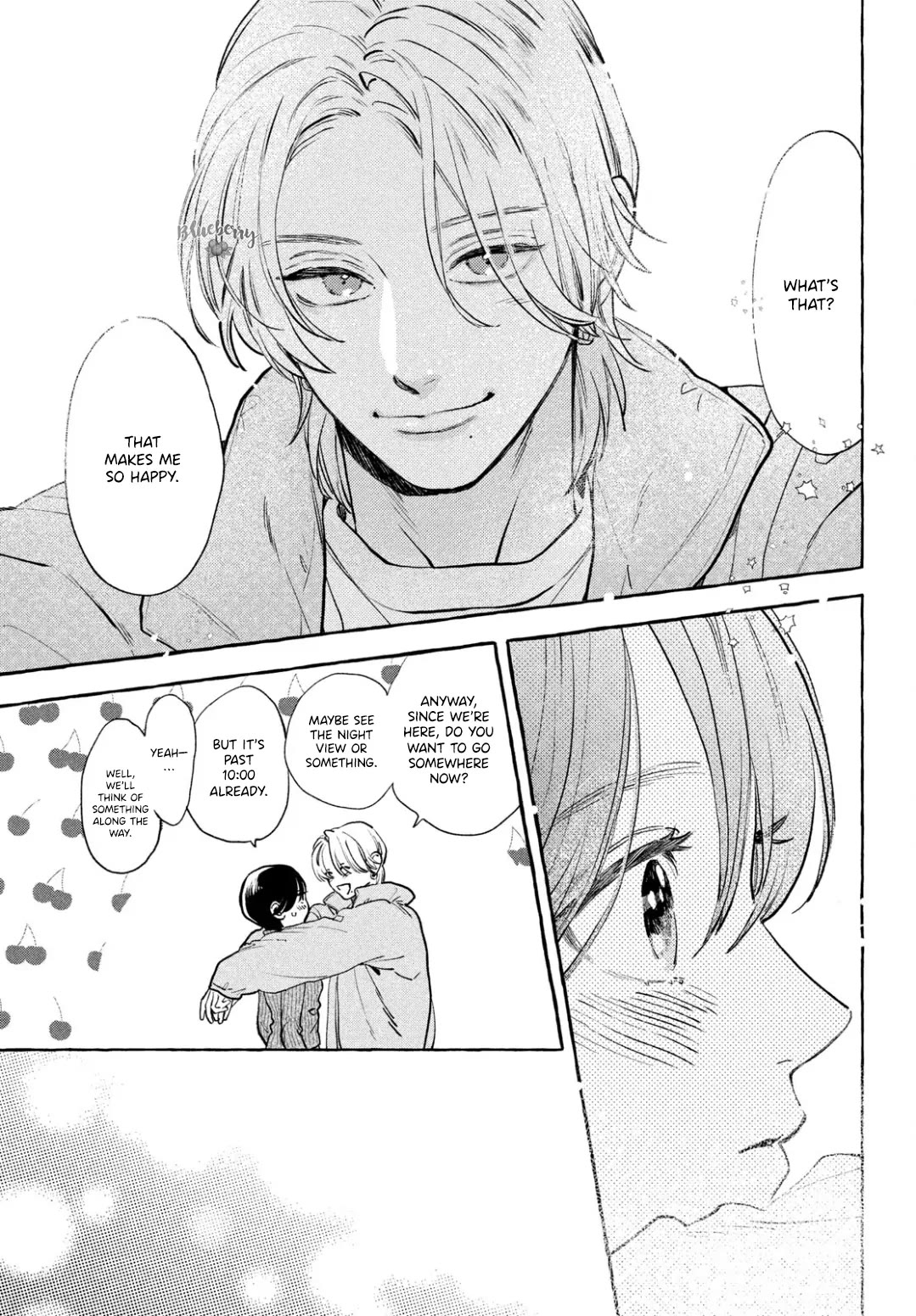 Uruwashi no Yoi no Tsuki chapter 34 page 9