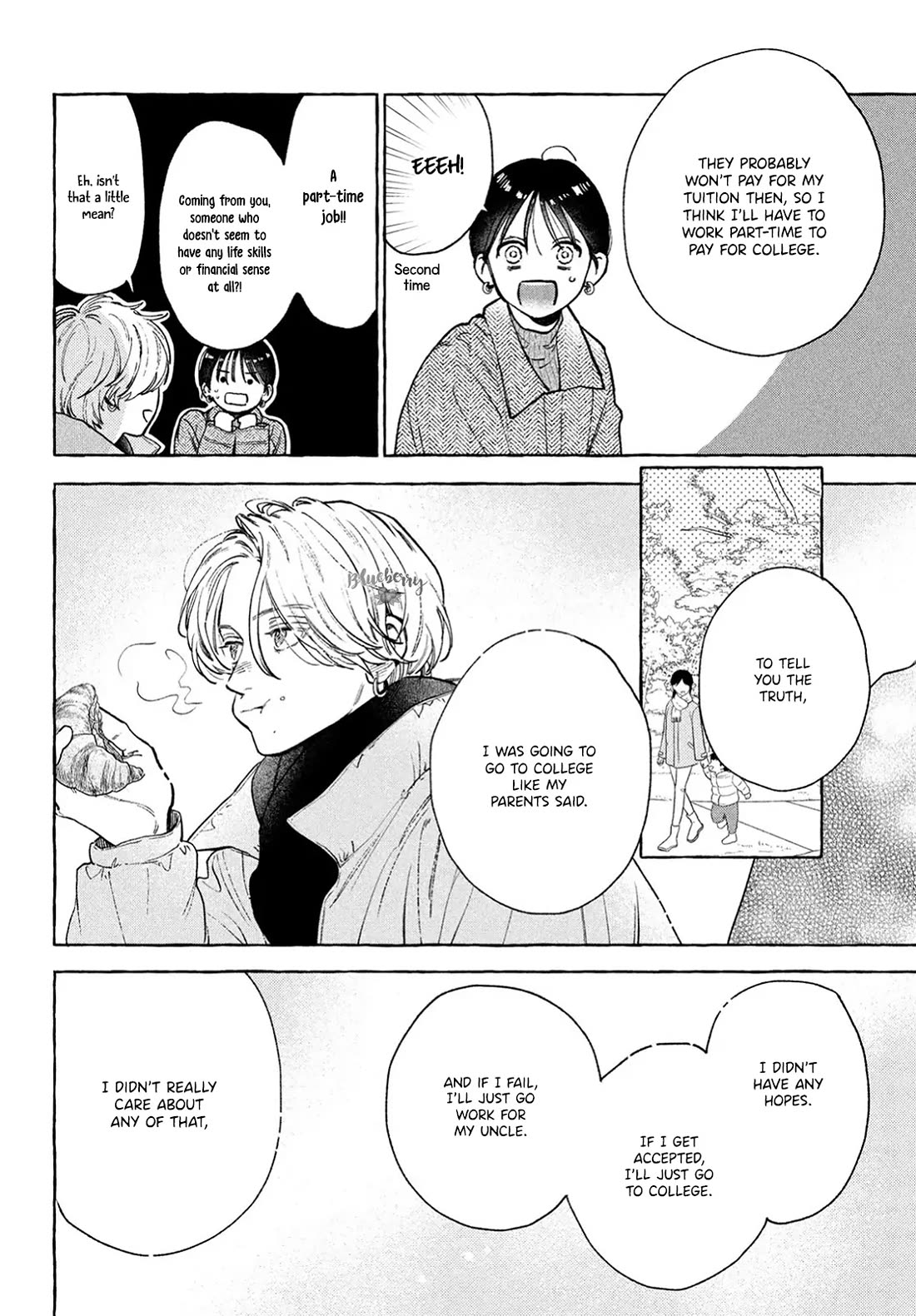 Uruwashi no Yoi no Tsuki chapter 35 page 12