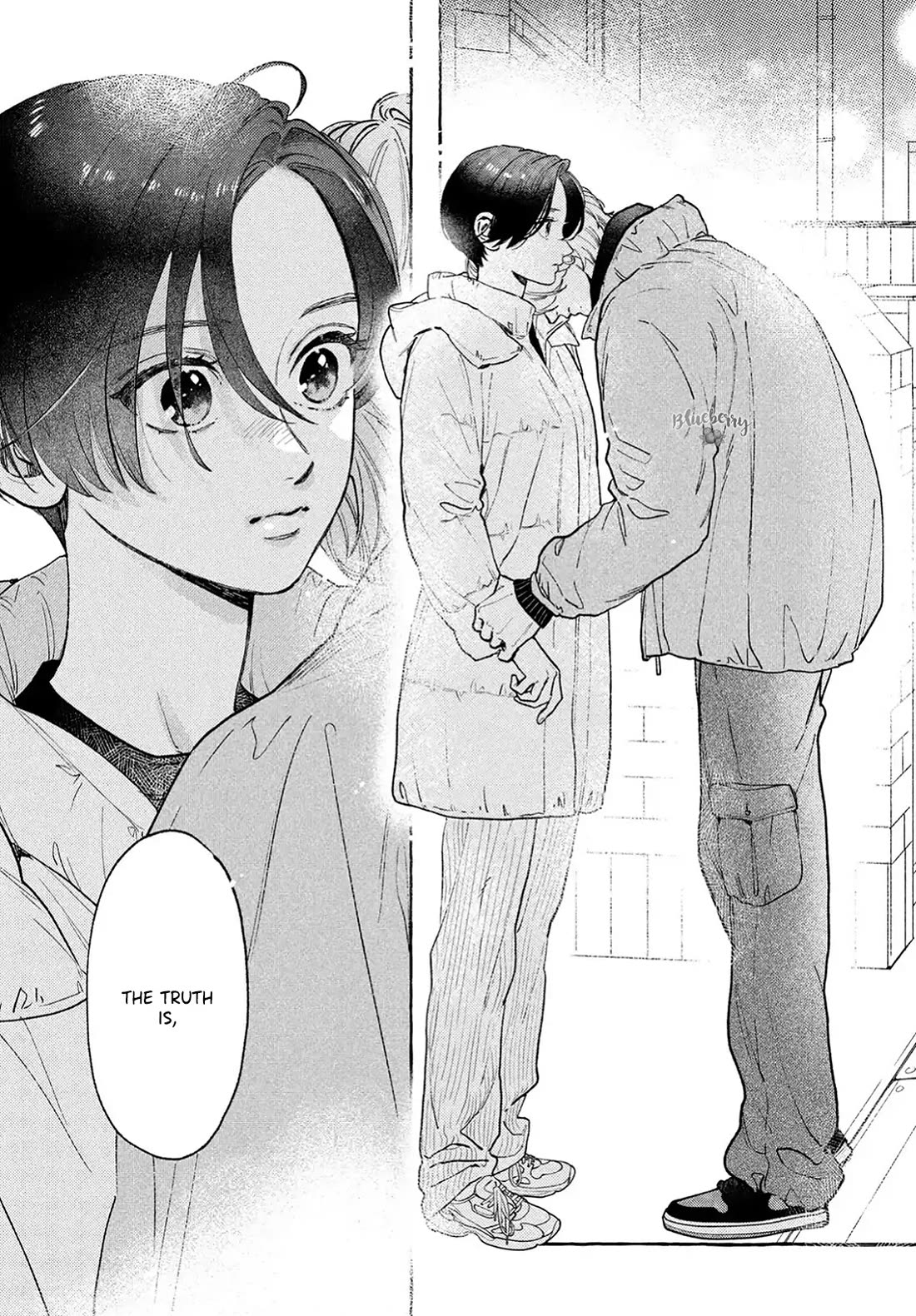 Uruwashi no Yoi no Tsuki chapter 35 page 34