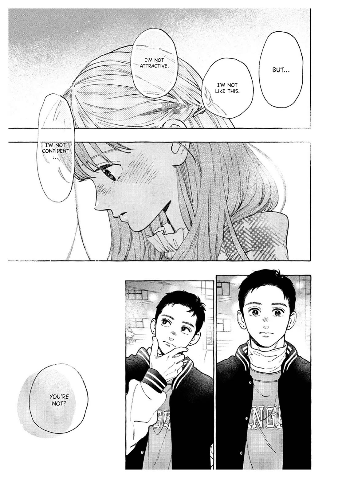 Uruwashi no Yoi no Tsuki chapter 36 page 17