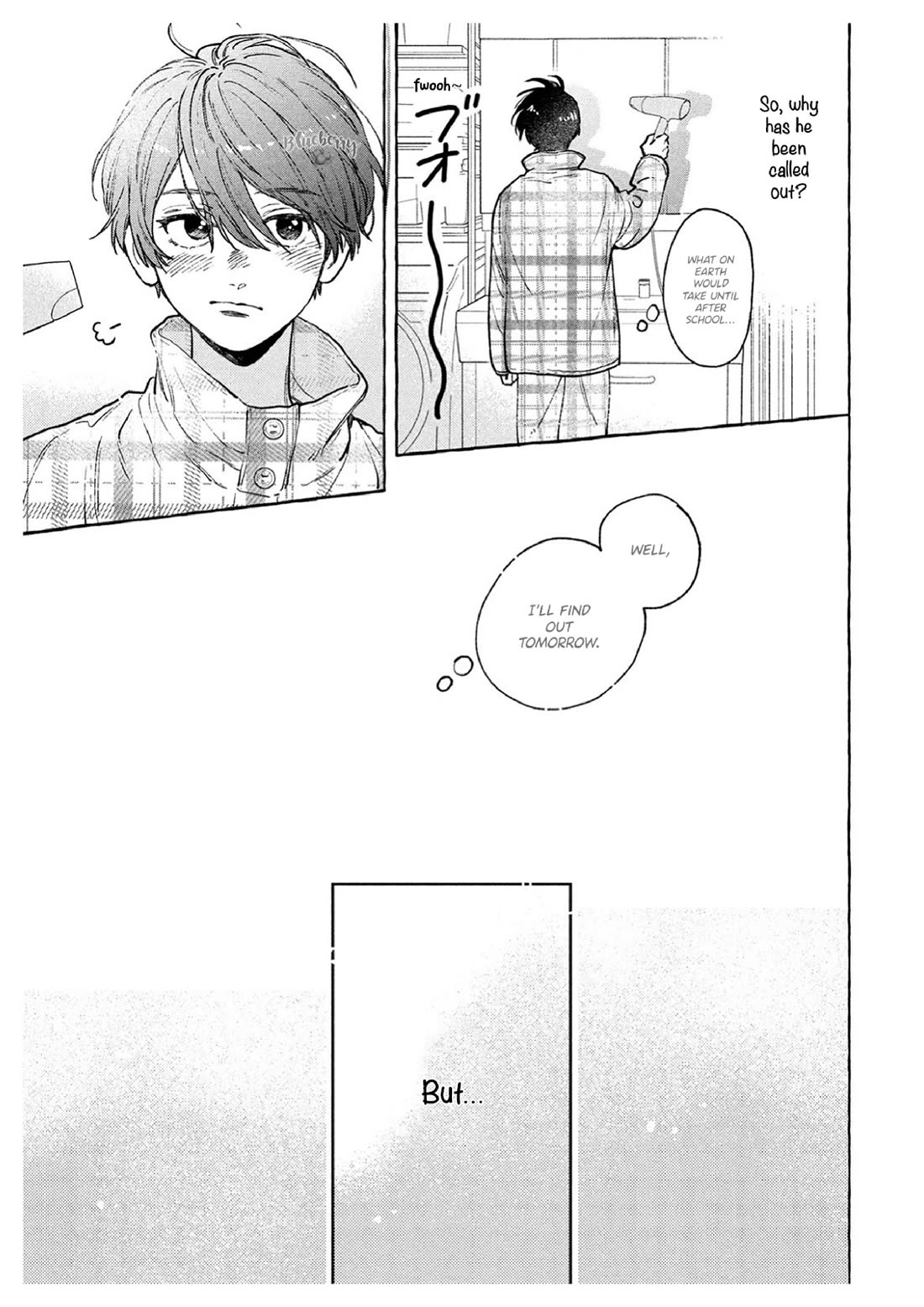 Uruwashi no Yoi no Tsuki chapter 36 page 35