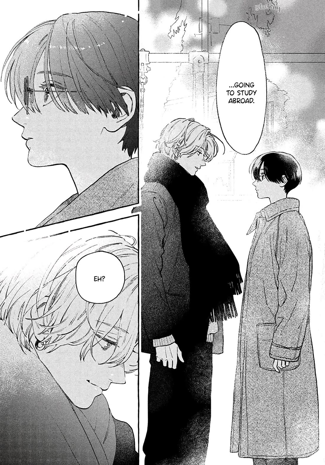 Uruwashi no Yoi no Tsuki chapter 37 page 30