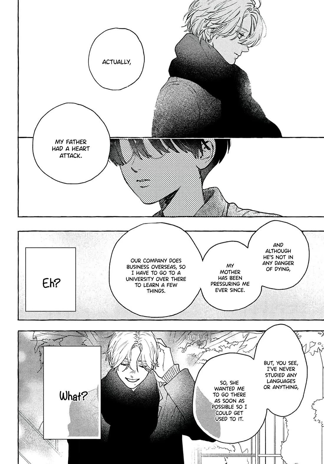 Uruwashi no Yoi no Tsuki chapter 37 page 31